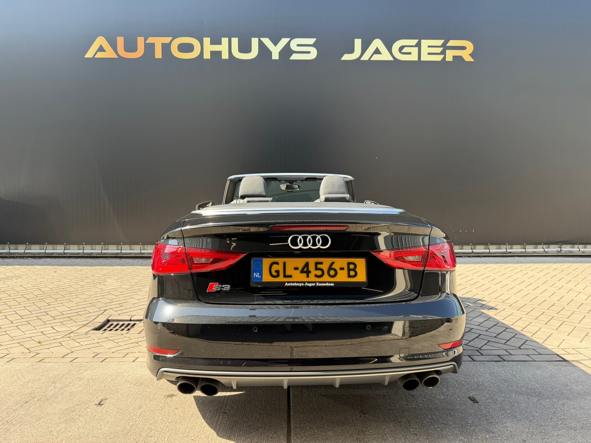Foto van Audi S3 Cabriolet
