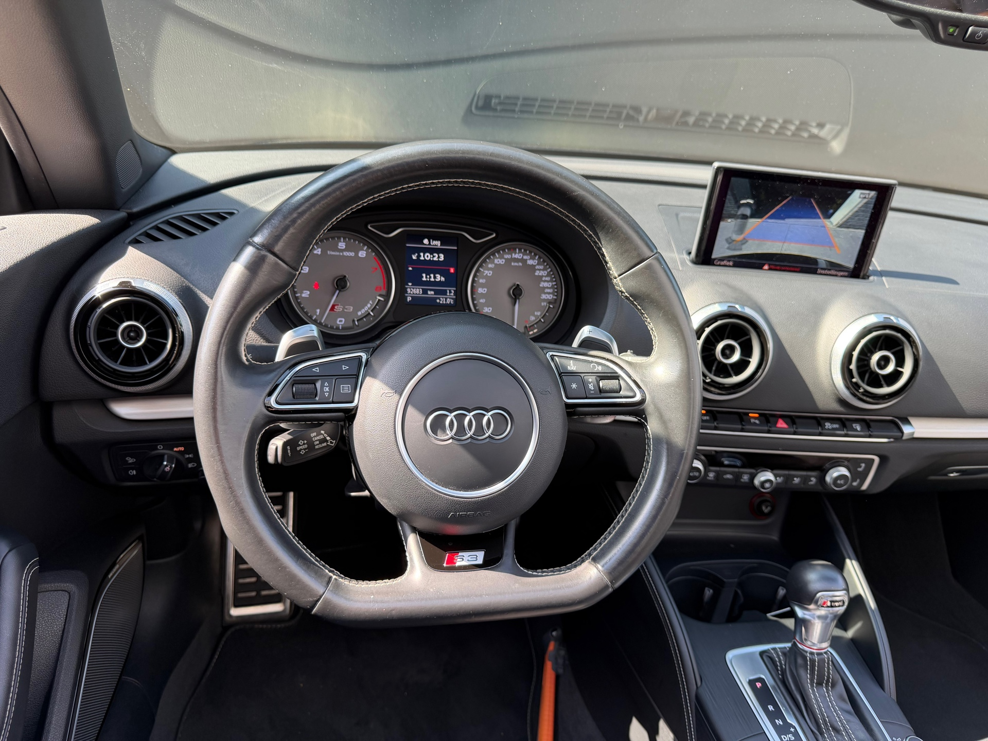Foto van Audi S3 Cabriolet
