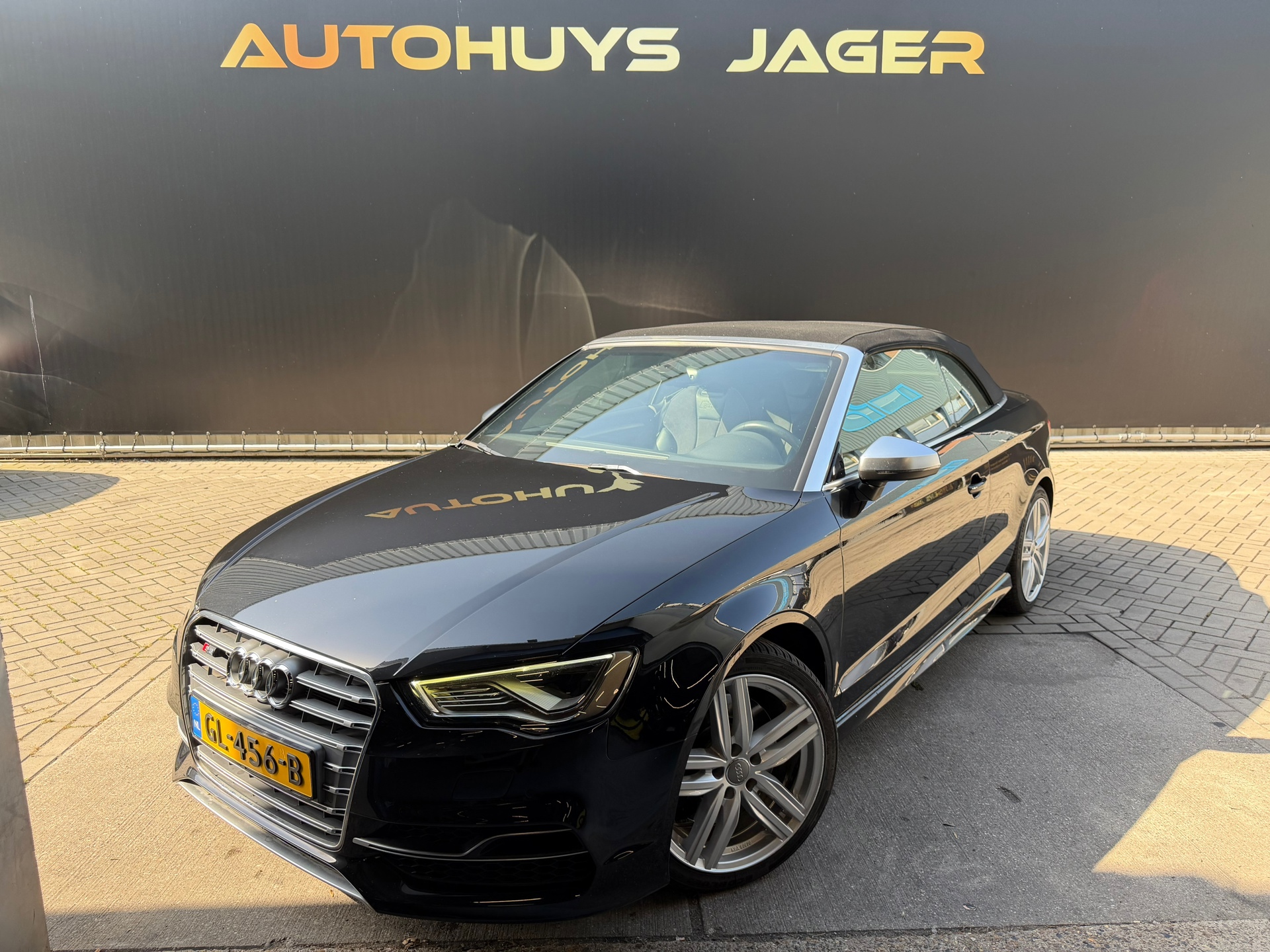 Foto van Audi S3 Cabriolet