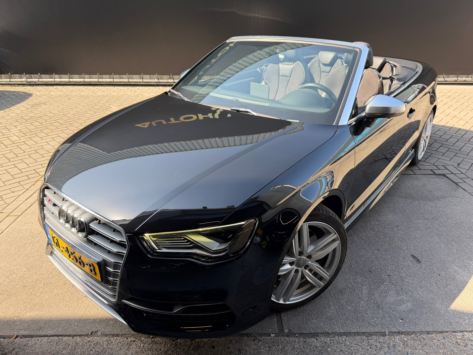 Foto van Audi S3 Cabriolet