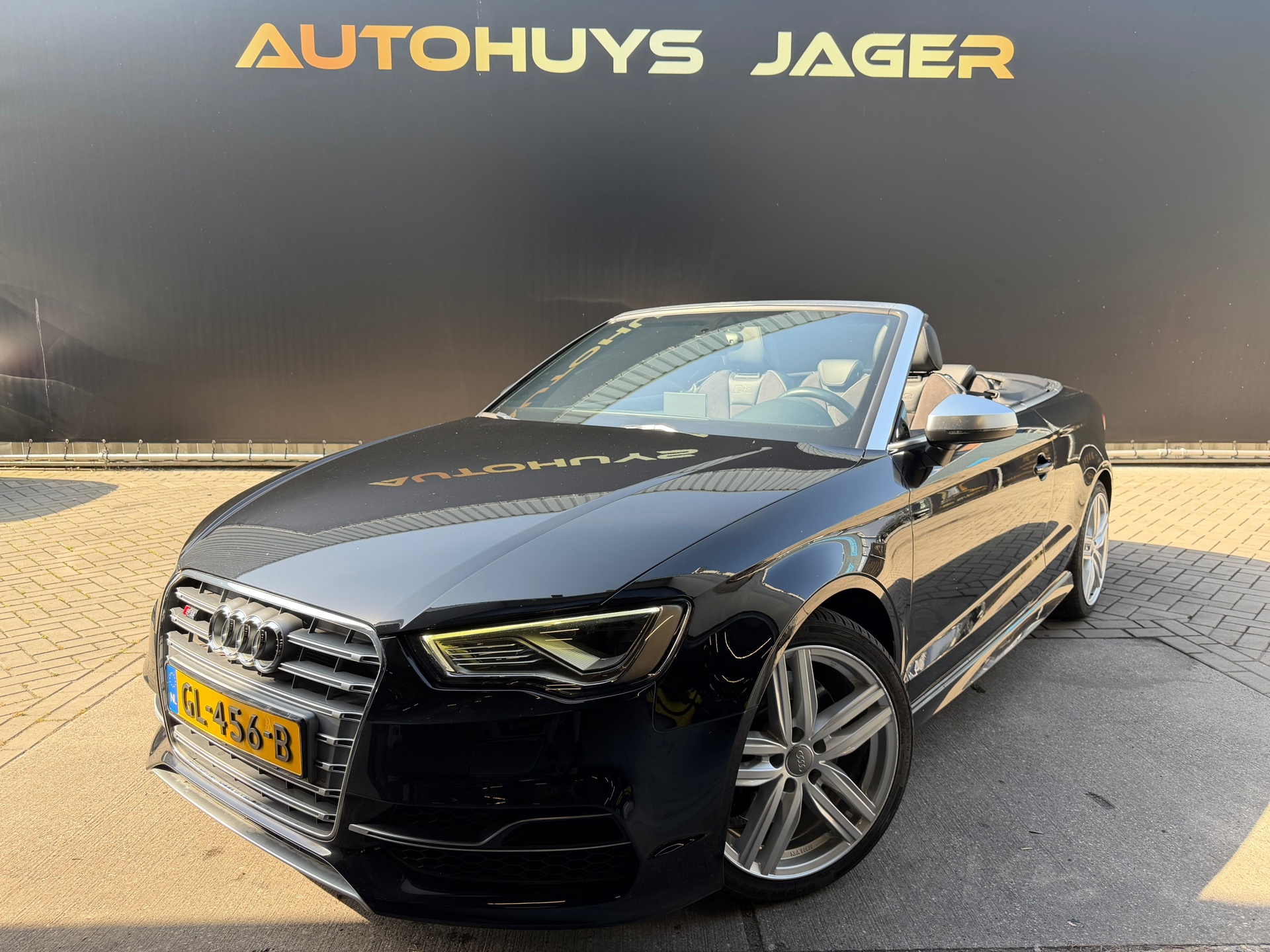 Foto van Audi S3 Cabriolet