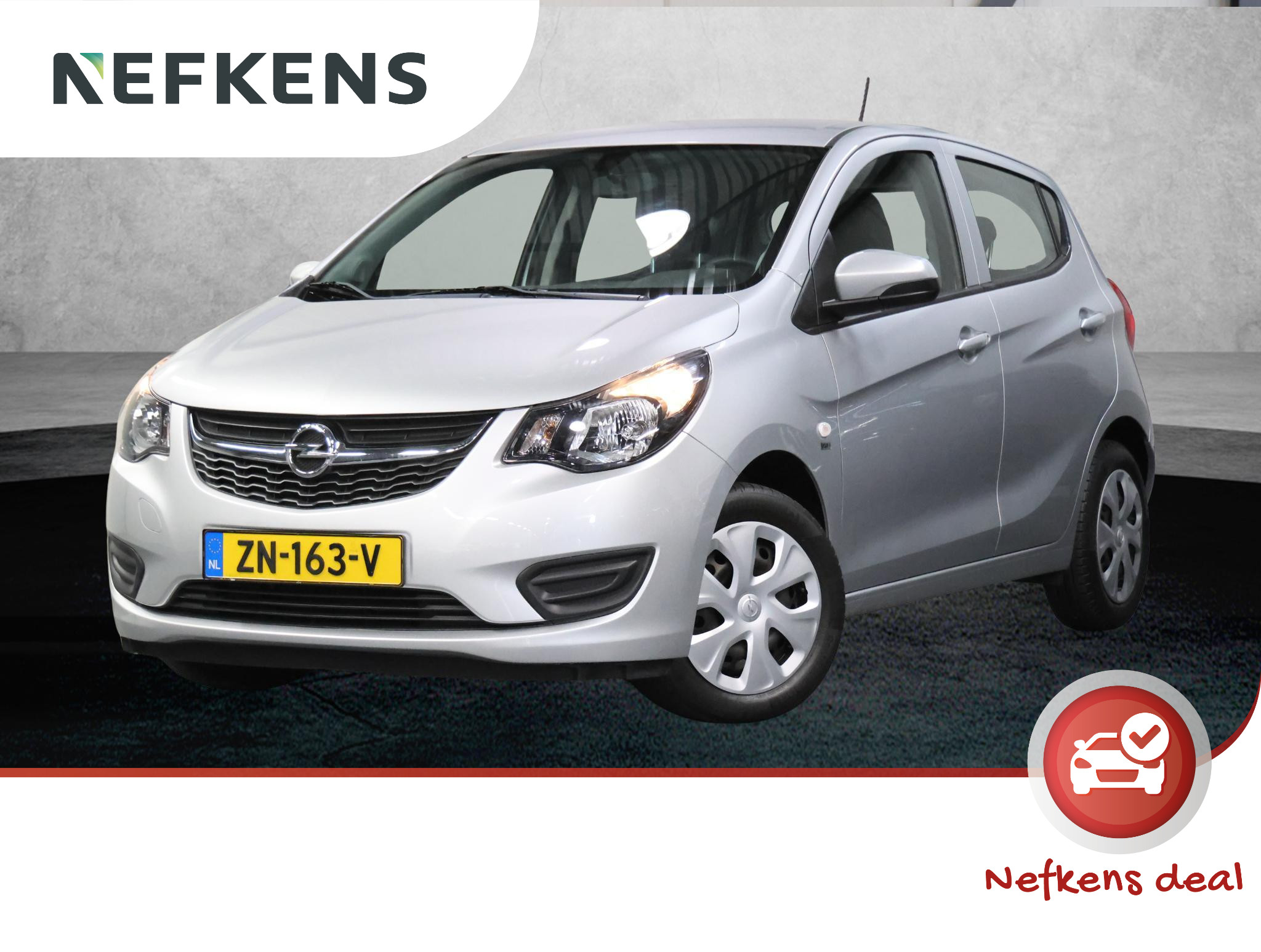 Opel Karl 1.0 ecoFLEX 120 Jaar Edition 2019 - voorkant