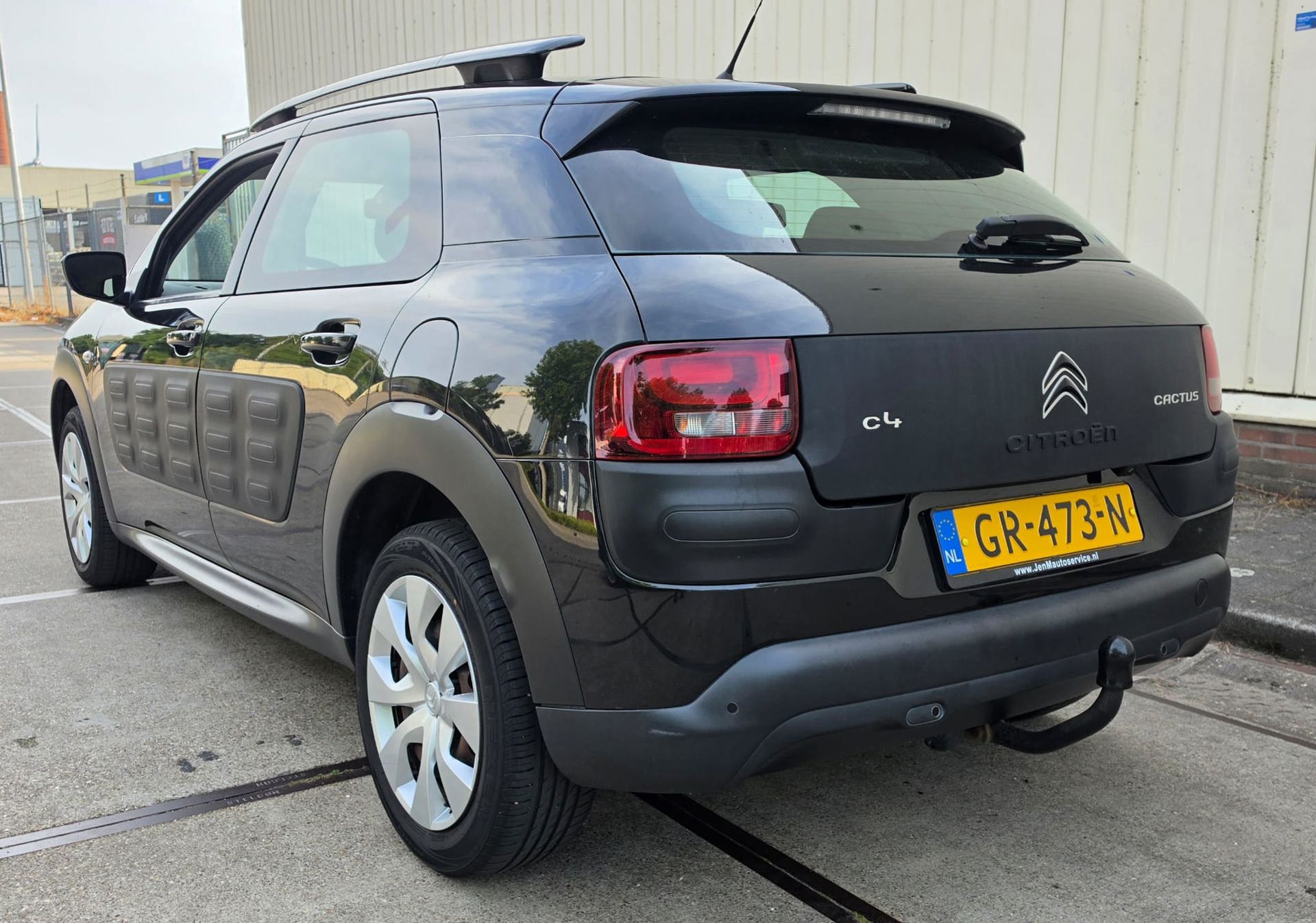 Foto van Citroen C4 Cactus