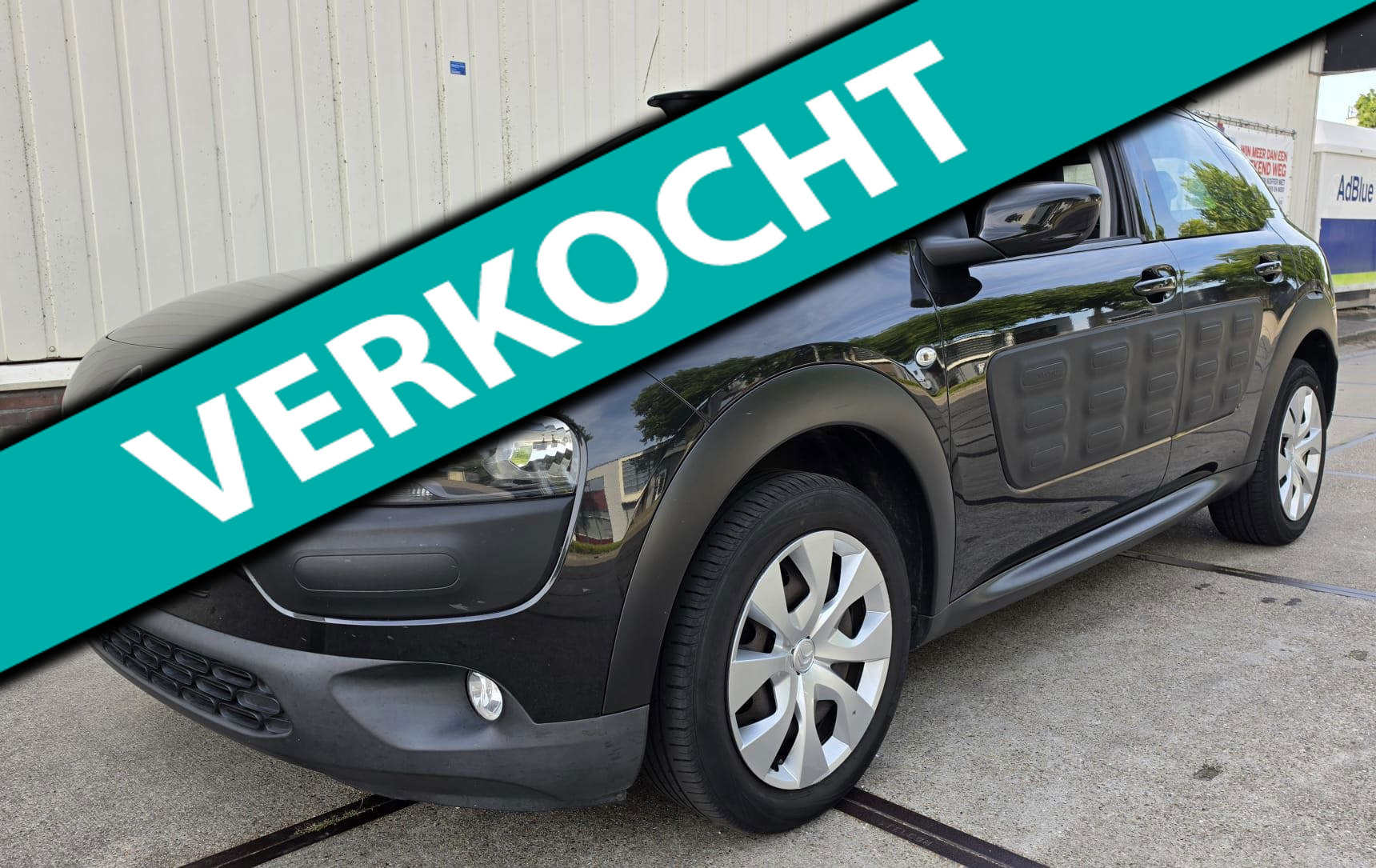 Citroen C4 Cactus 1.2 PureTech Business 2015 - voorkant