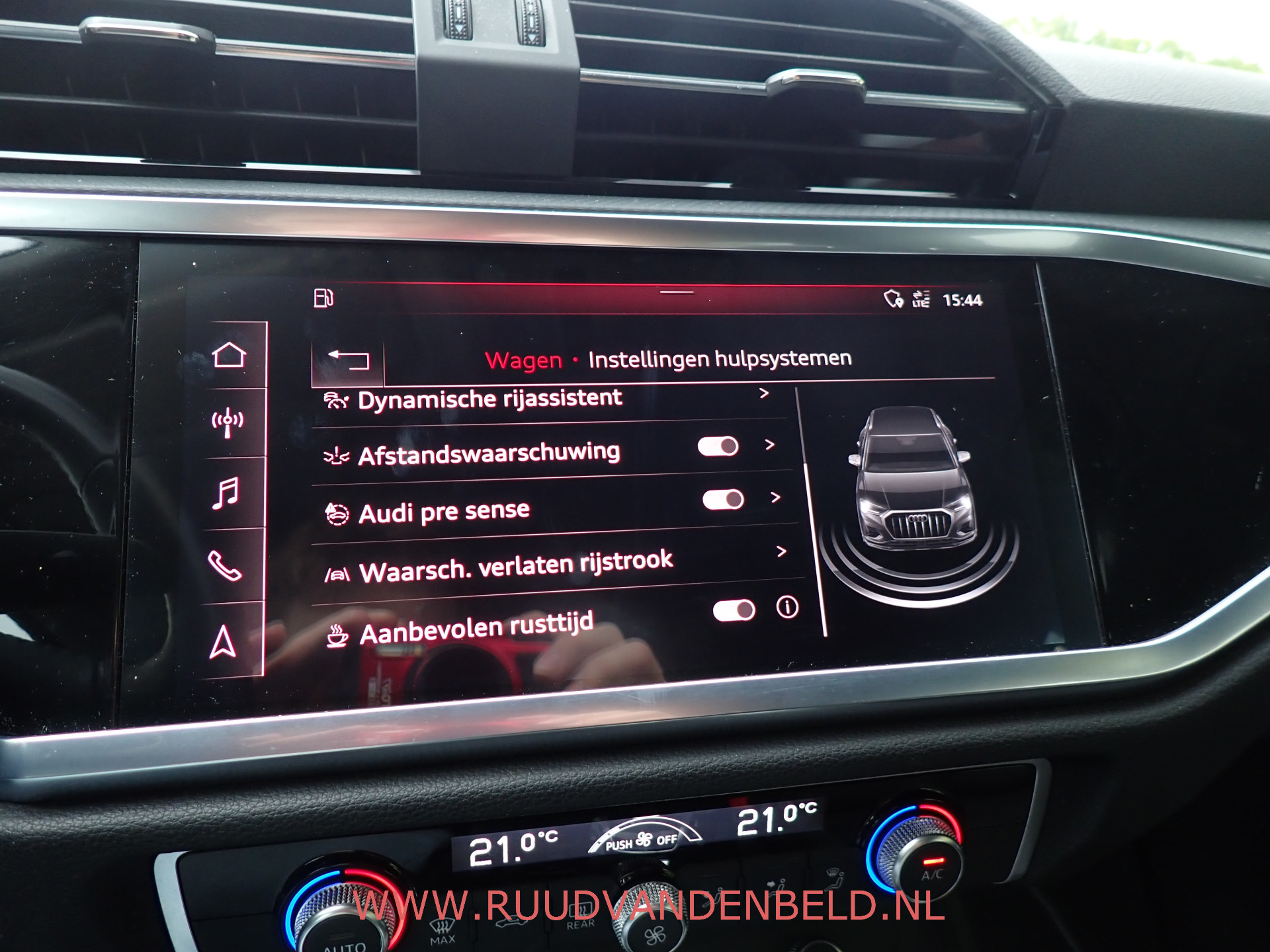 Foto van Audi Q3