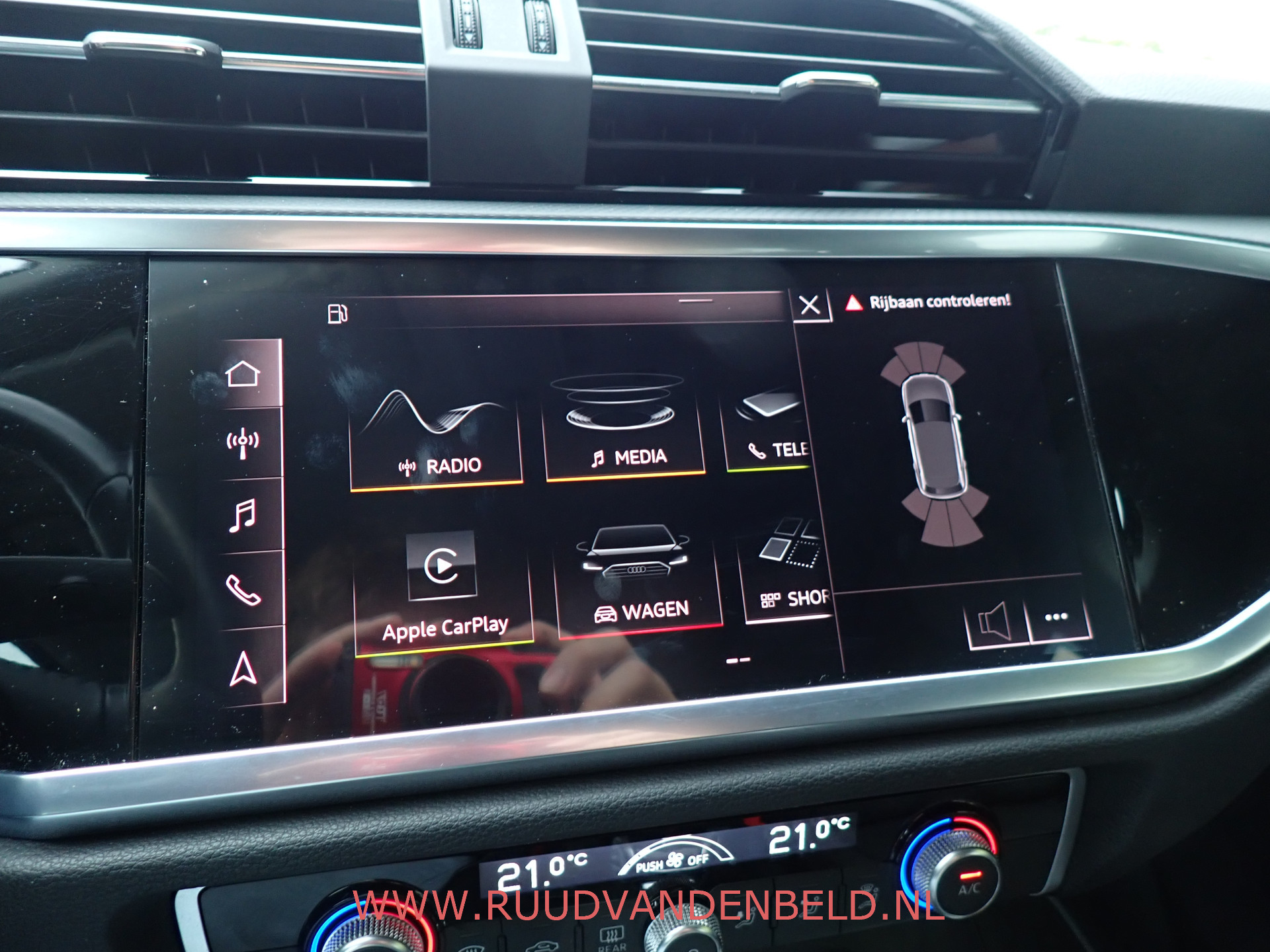 Foto van Audi Q3