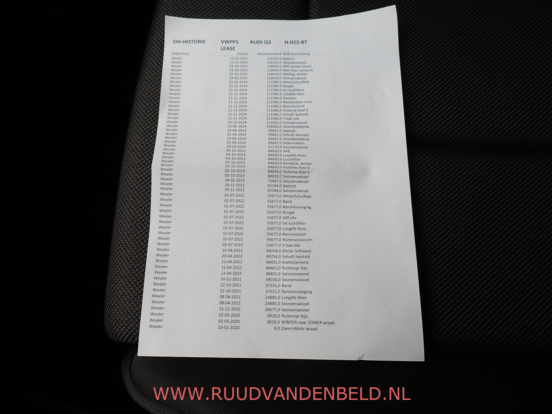 Foto van Audi Q3