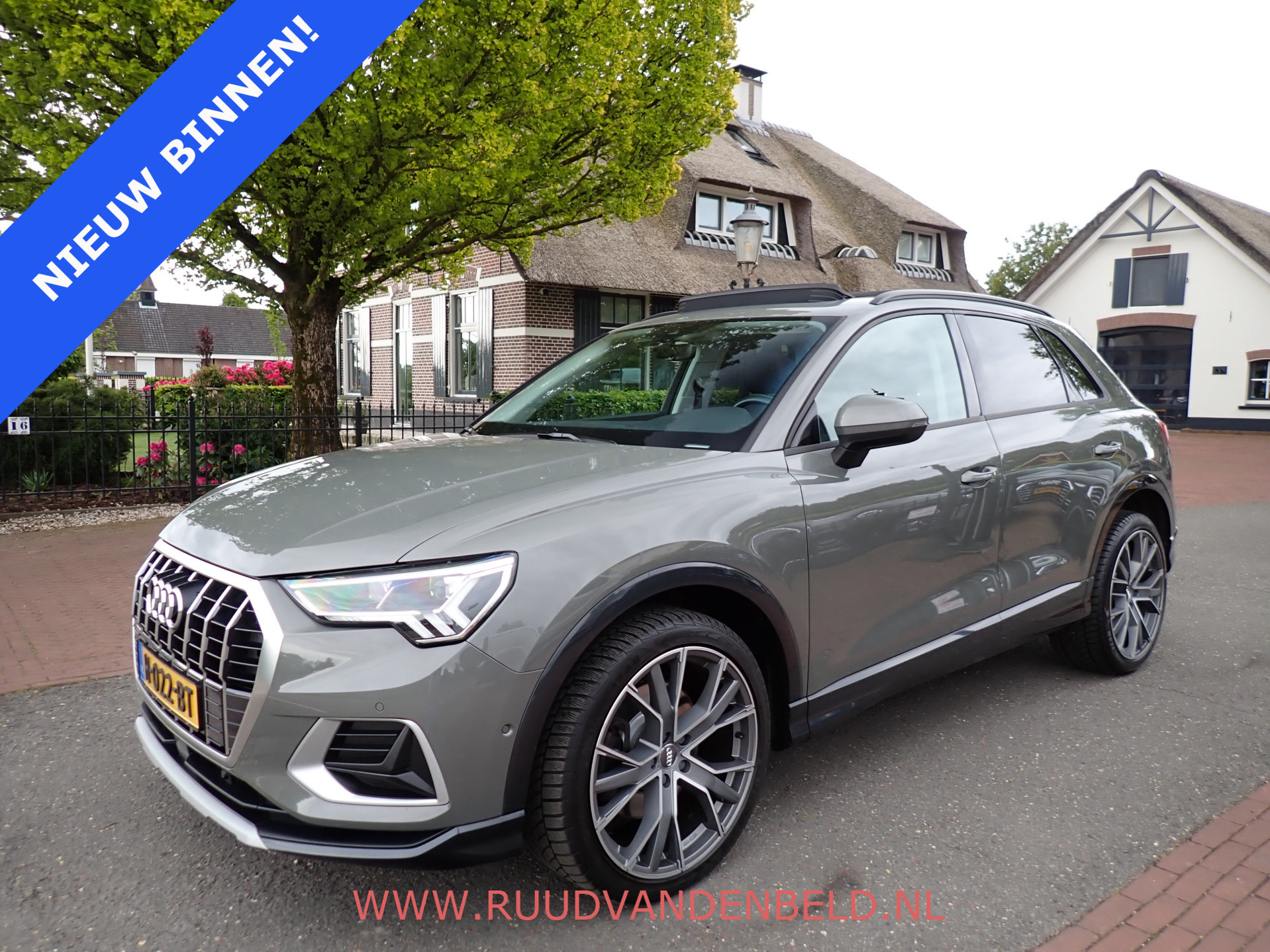 Audi Q3 40 TFSI quattro Pro Line business 2020 - voorkant