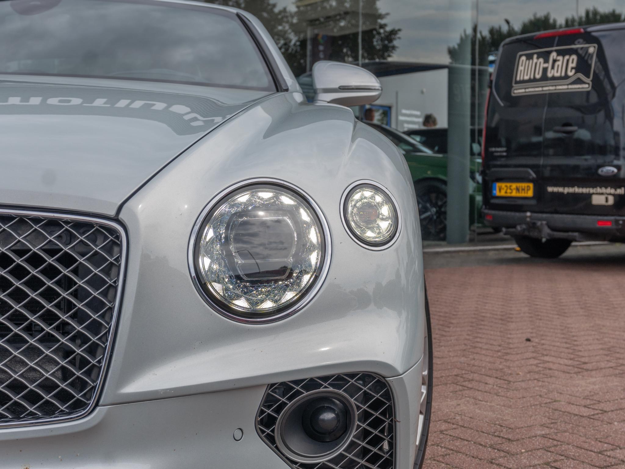 Foto van Bentley Continental GT Speed Convertible