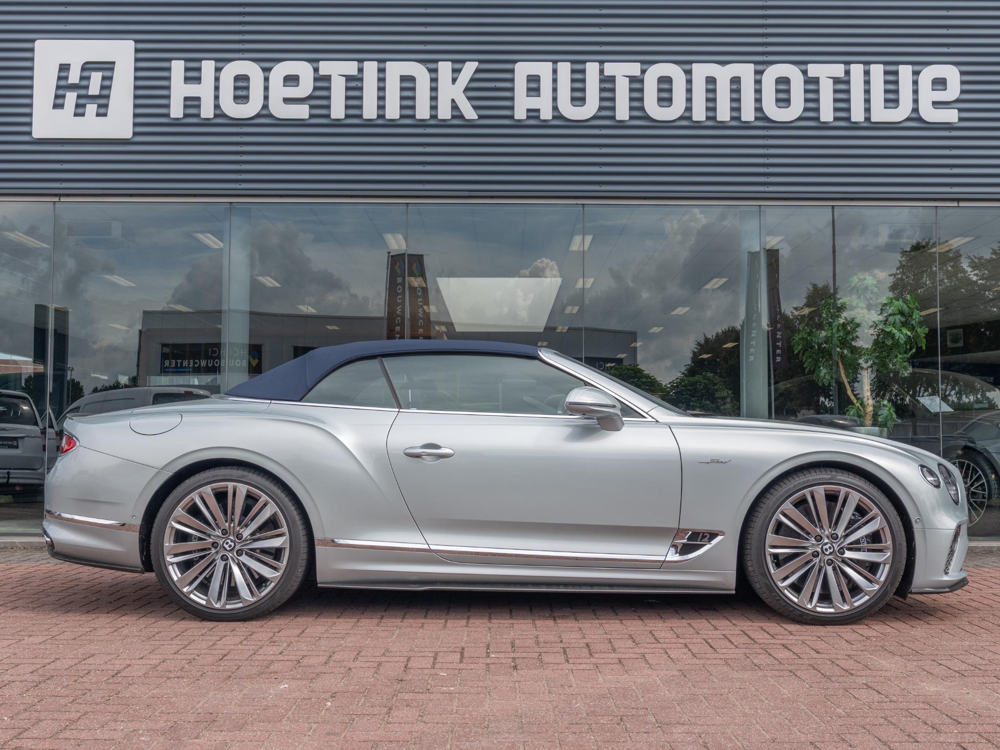 Foto van Bentley Continental GT Speed Convertible