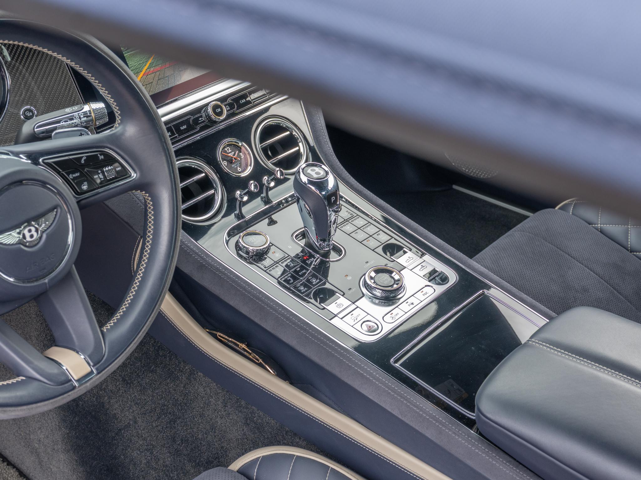 Foto van Bentley Continental GT Speed Convertible