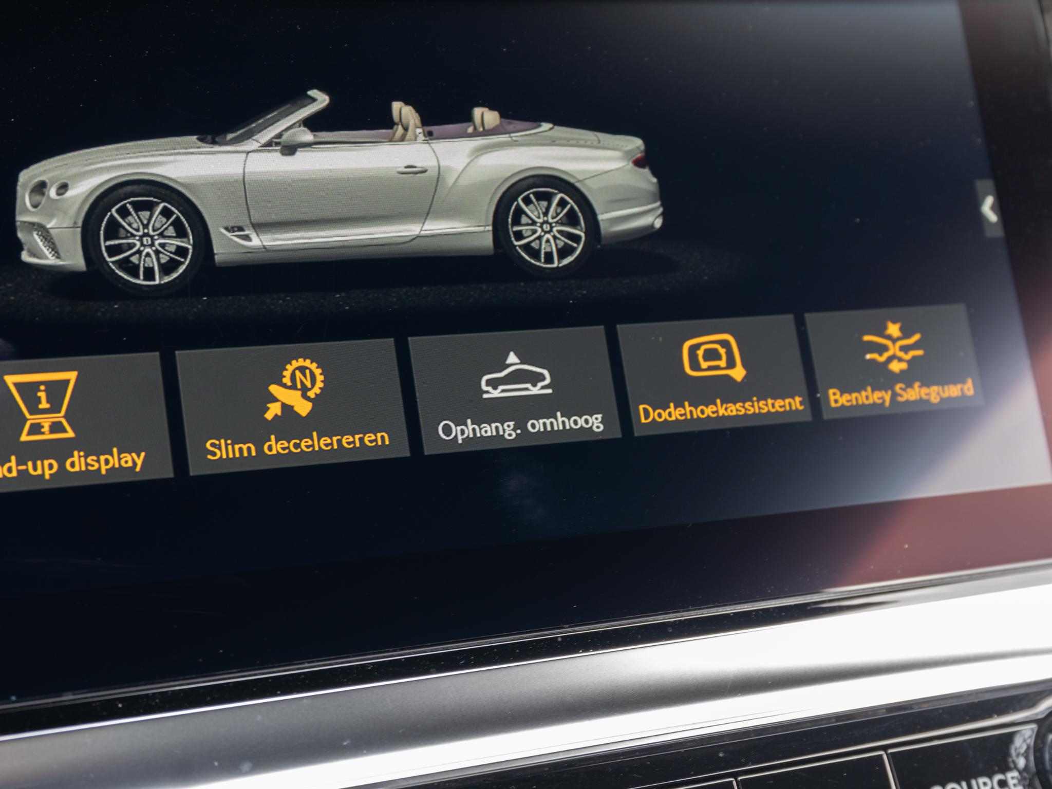 Foto van Bentley Continental GT Speed Convertible