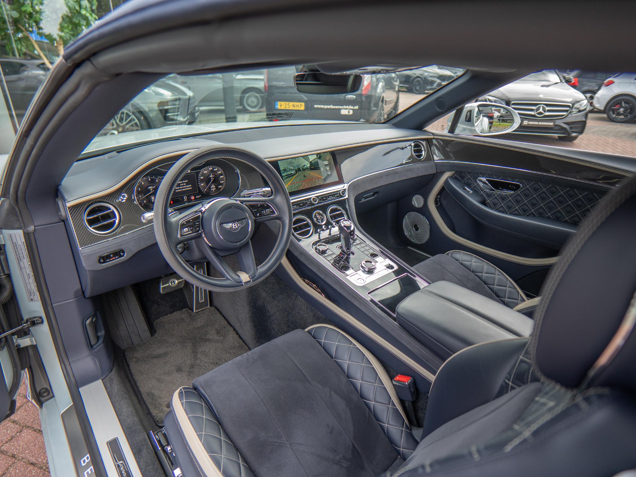 Foto van Bentley Continental GT Speed Convertible