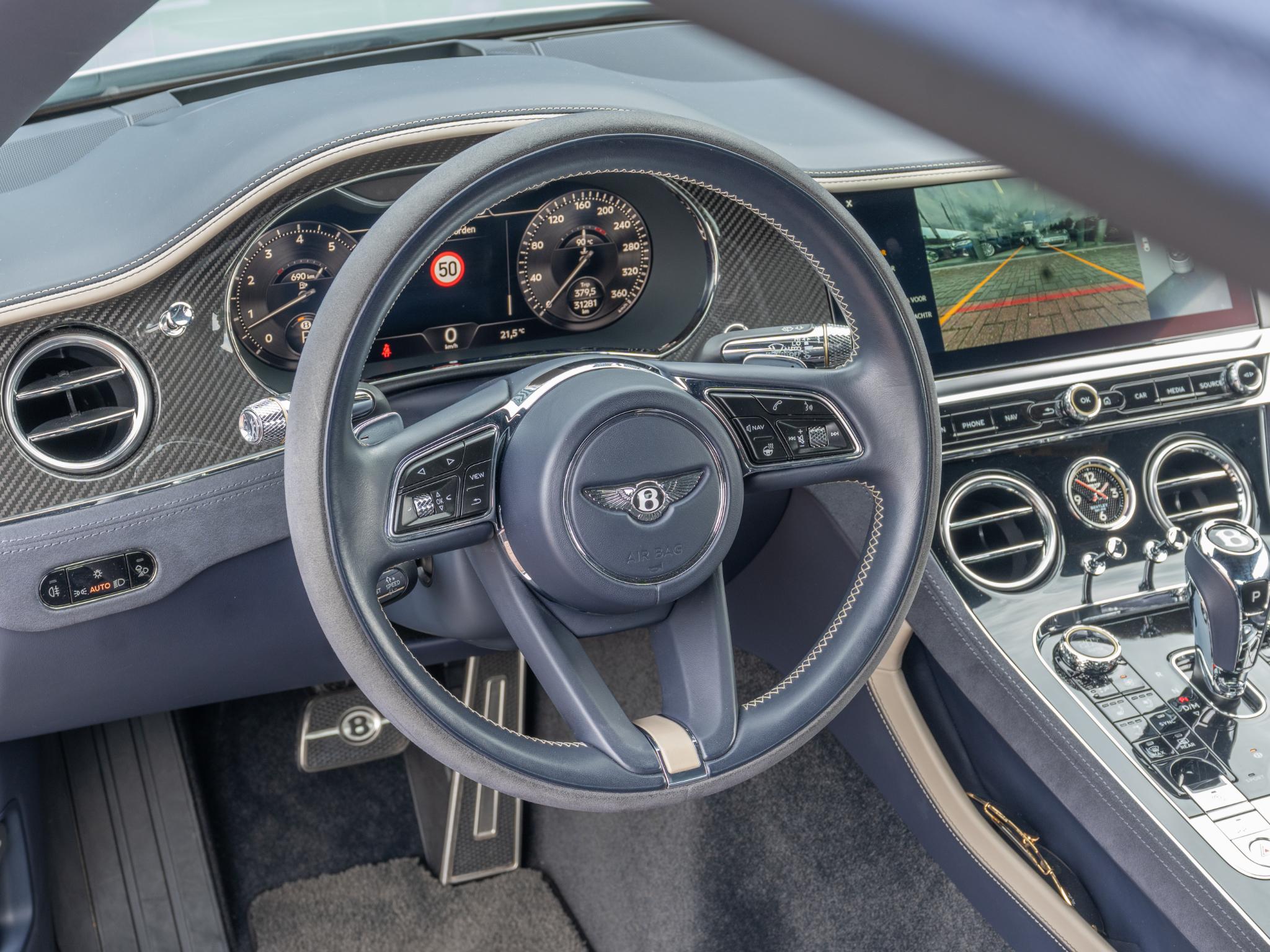 Foto van Bentley Continental GT Speed Convertible