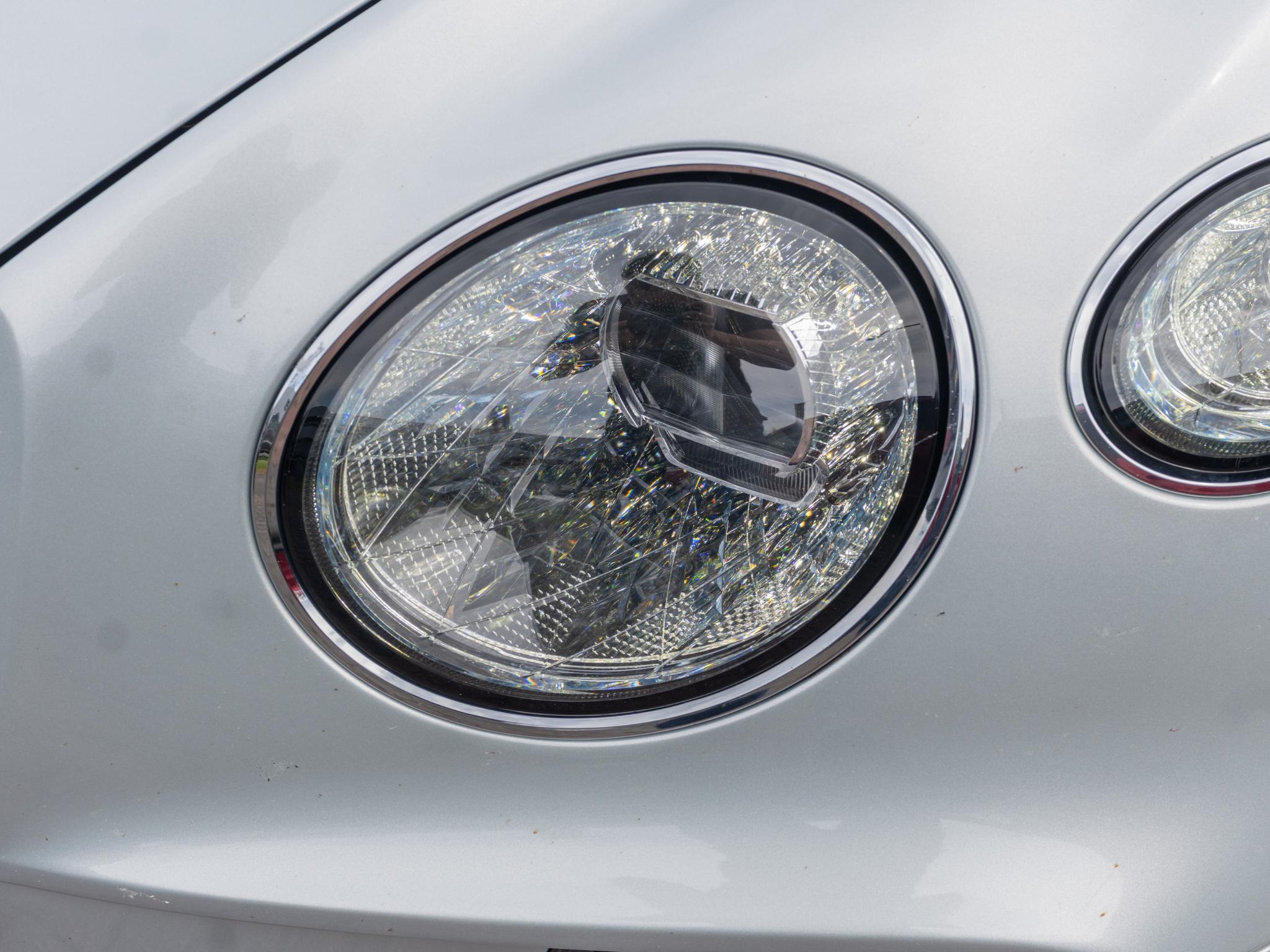 Foto van Bentley Continental GT Speed Convertible