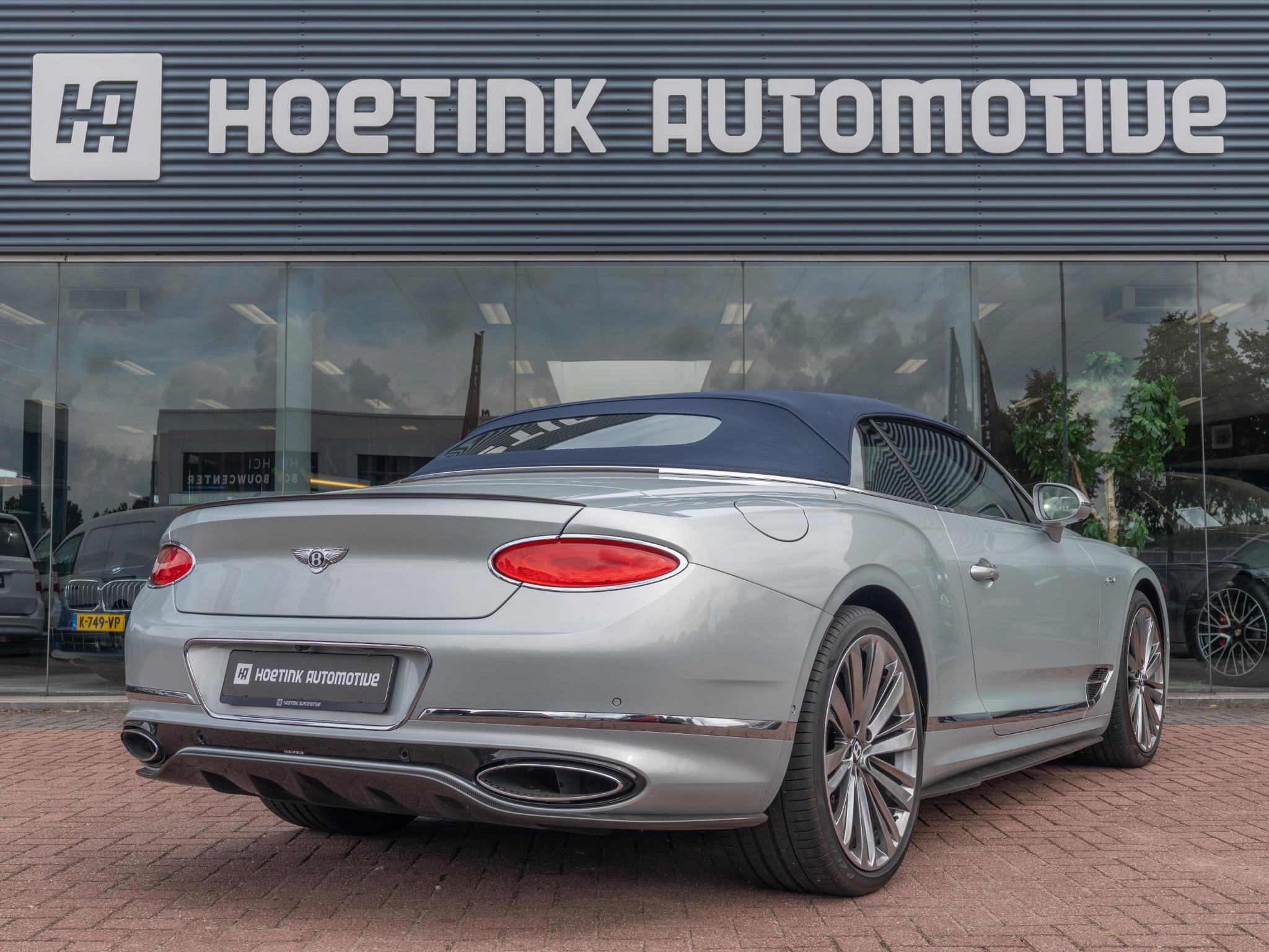 Foto van Bentley Continental GT Speed Convertible