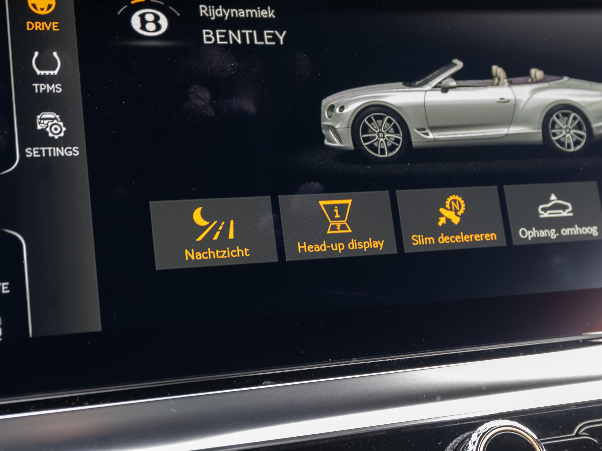 Foto van Bentley Continental GT Speed Convertible