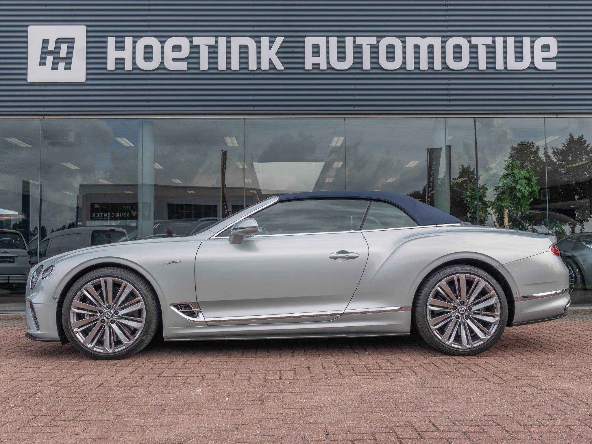 Foto van Bentley Continental GT Speed Convertible