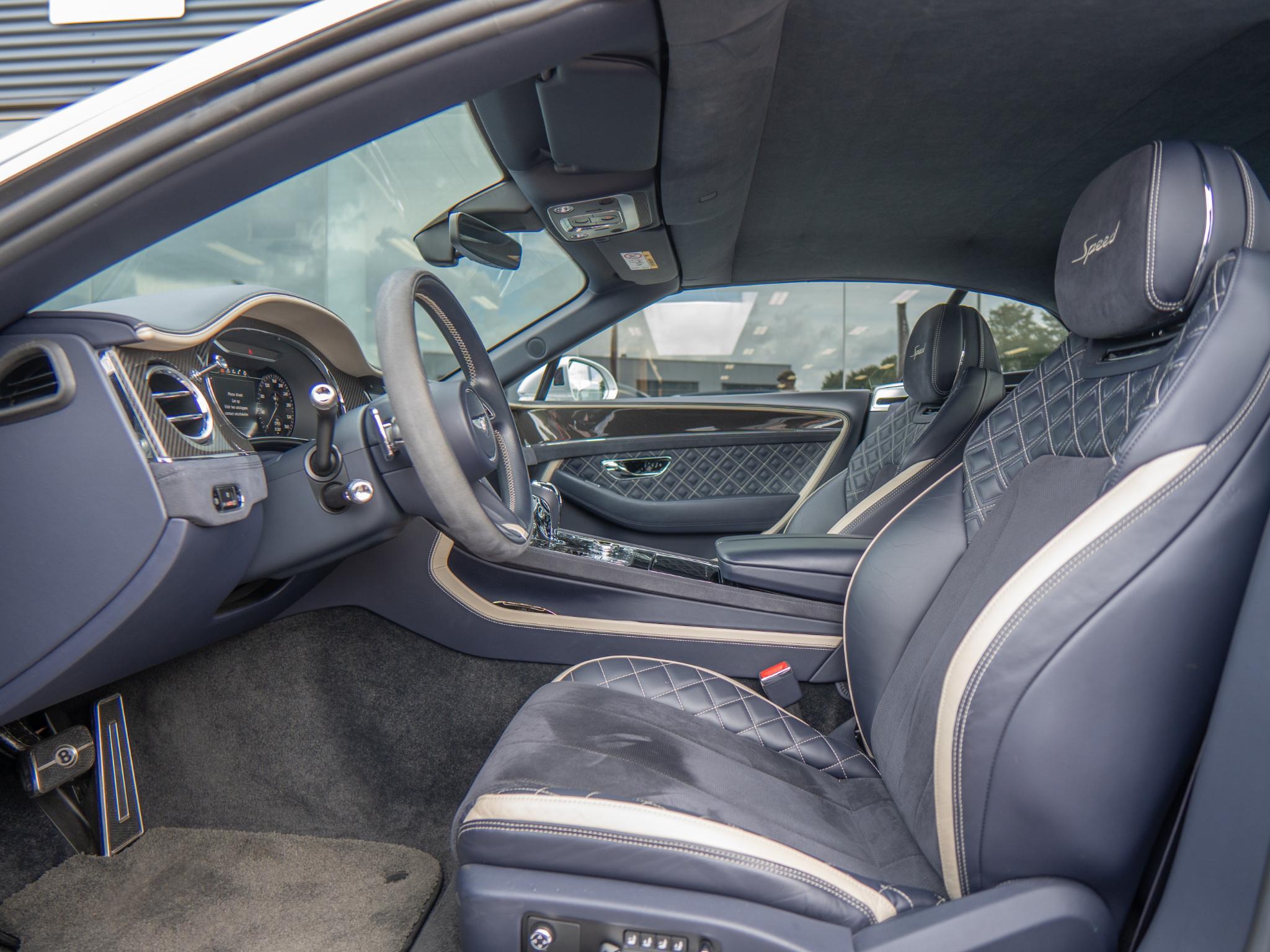 Foto van Bentley Continental GT Speed Convertible