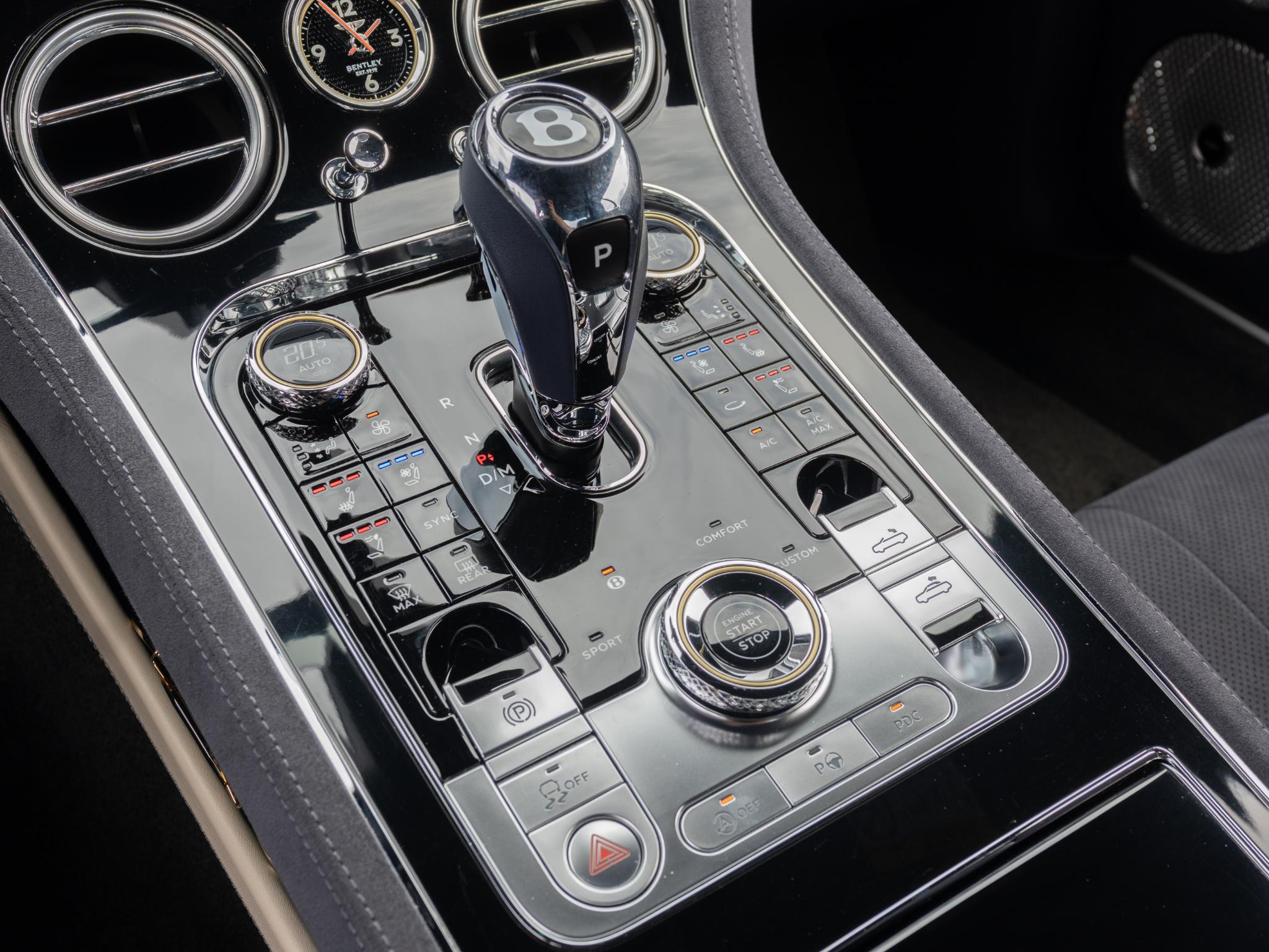 Foto van Bentley Continental GT Speed Convertible