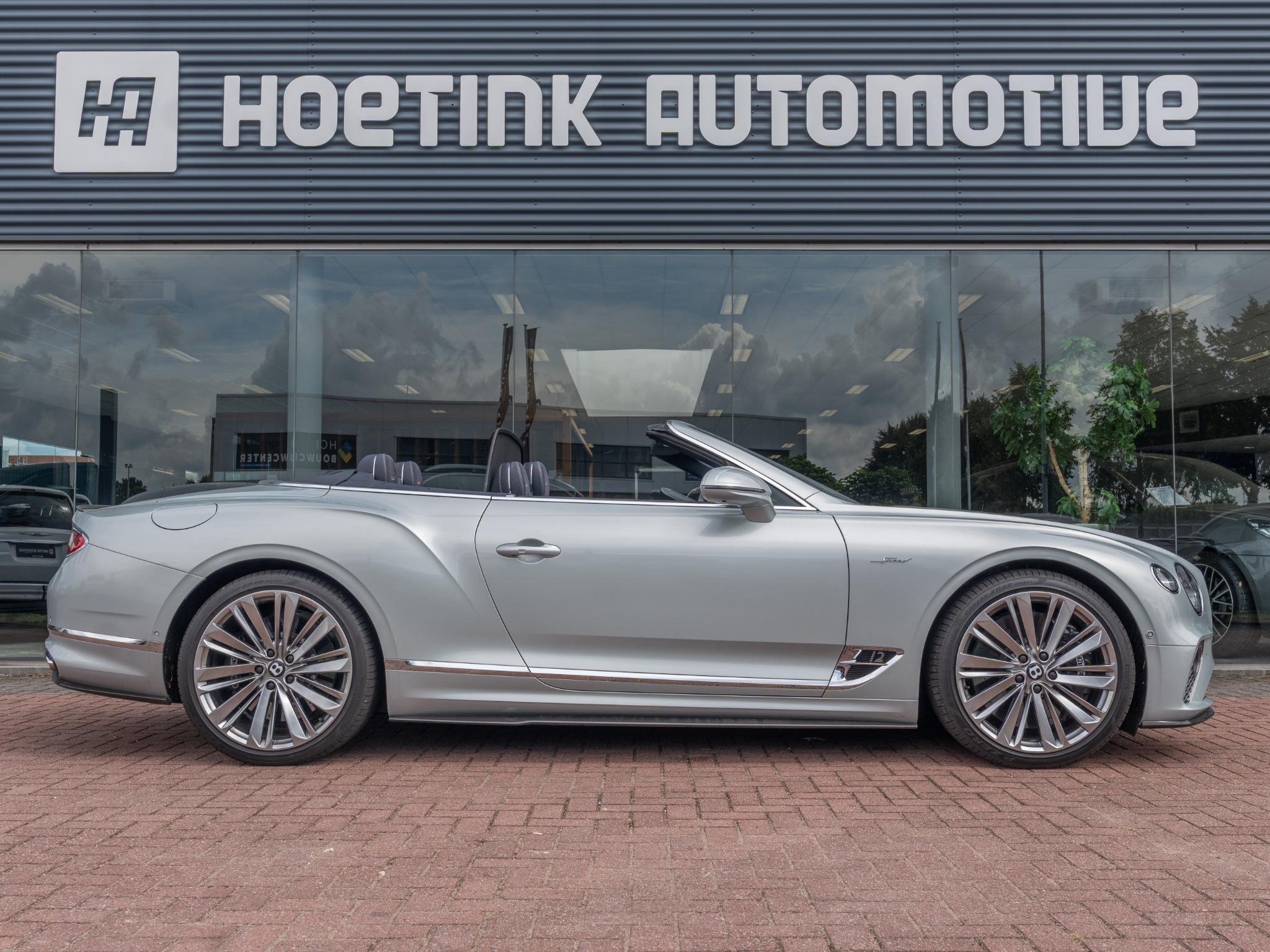 Foto van Bentley Continental GT Speed Convertible