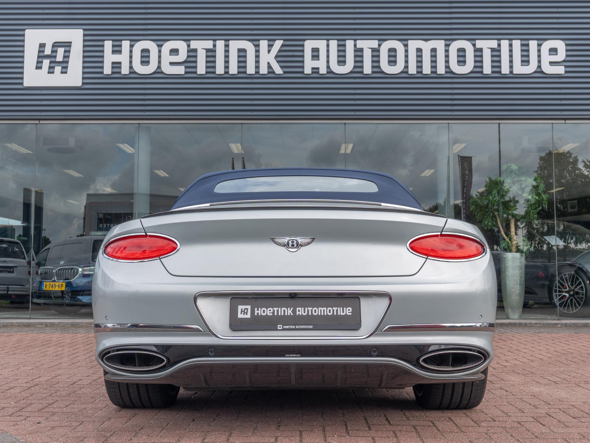 Foto van Bentley Continental GT Speed Convertible