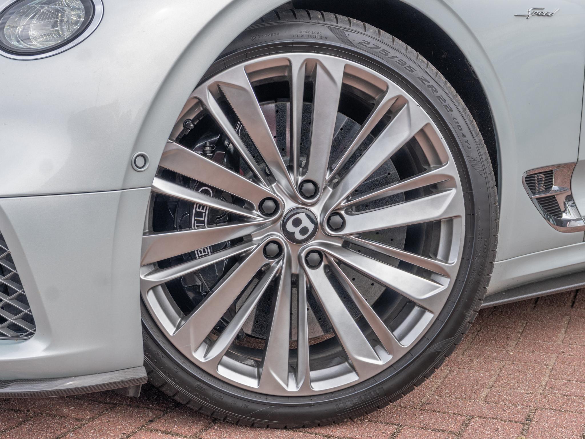 Foto van Bentley Continental GT Speed Convertible