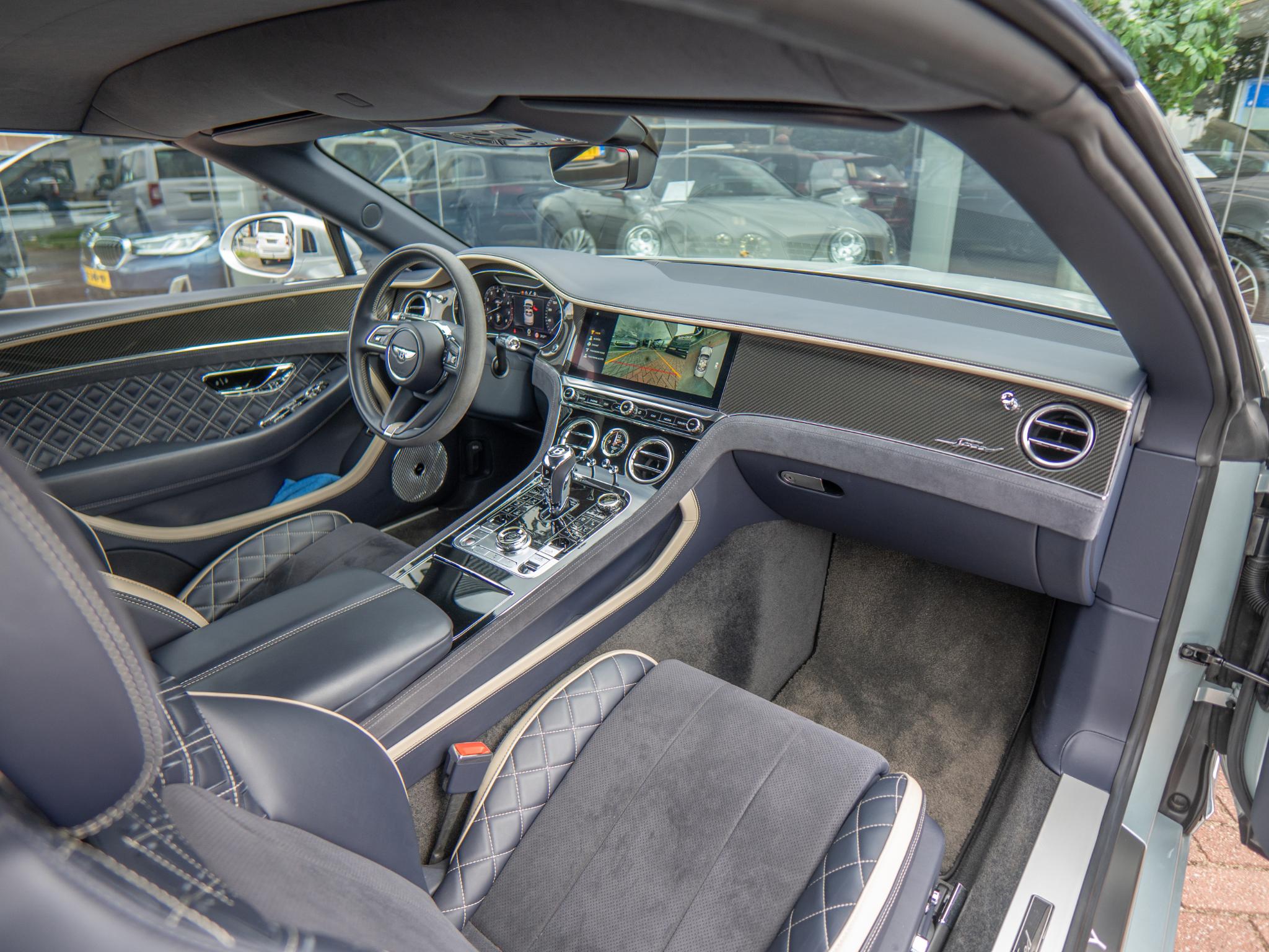 Foto van Bentley Continental GT Speed Convertible