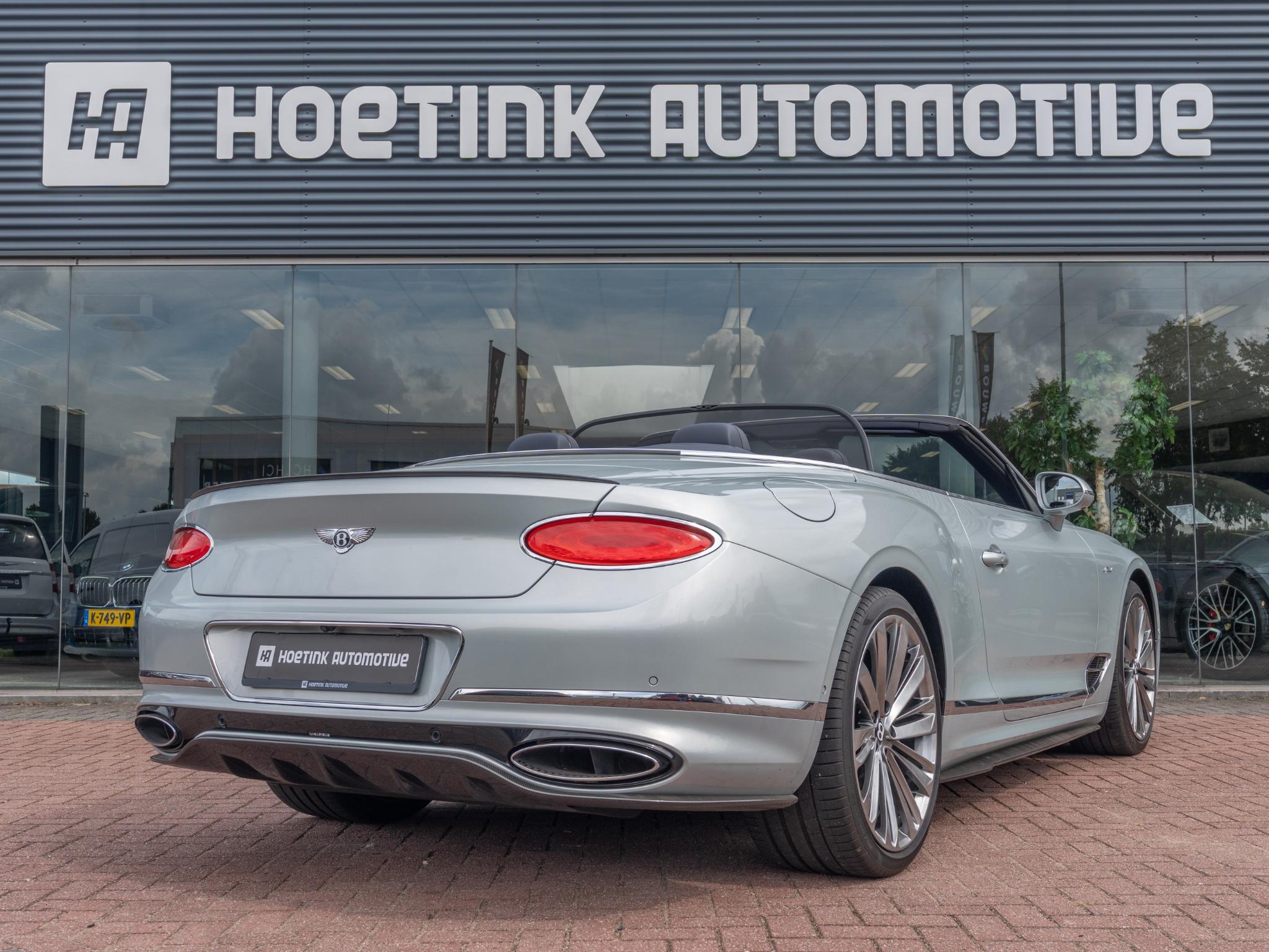 Foto van Bentley Continental GT Speed Convertible
