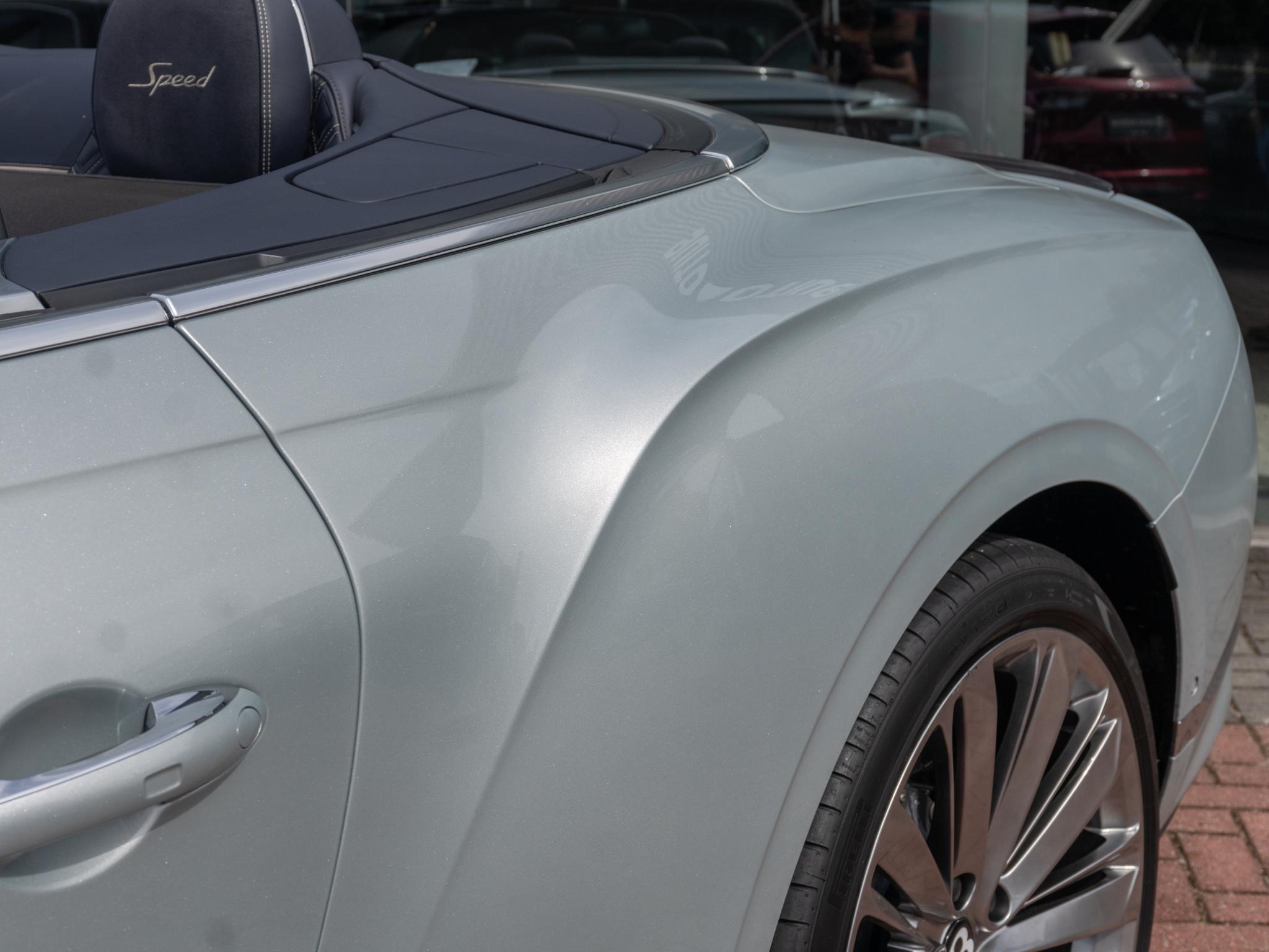Foto van Bentley Continental GT Speed Convertible
