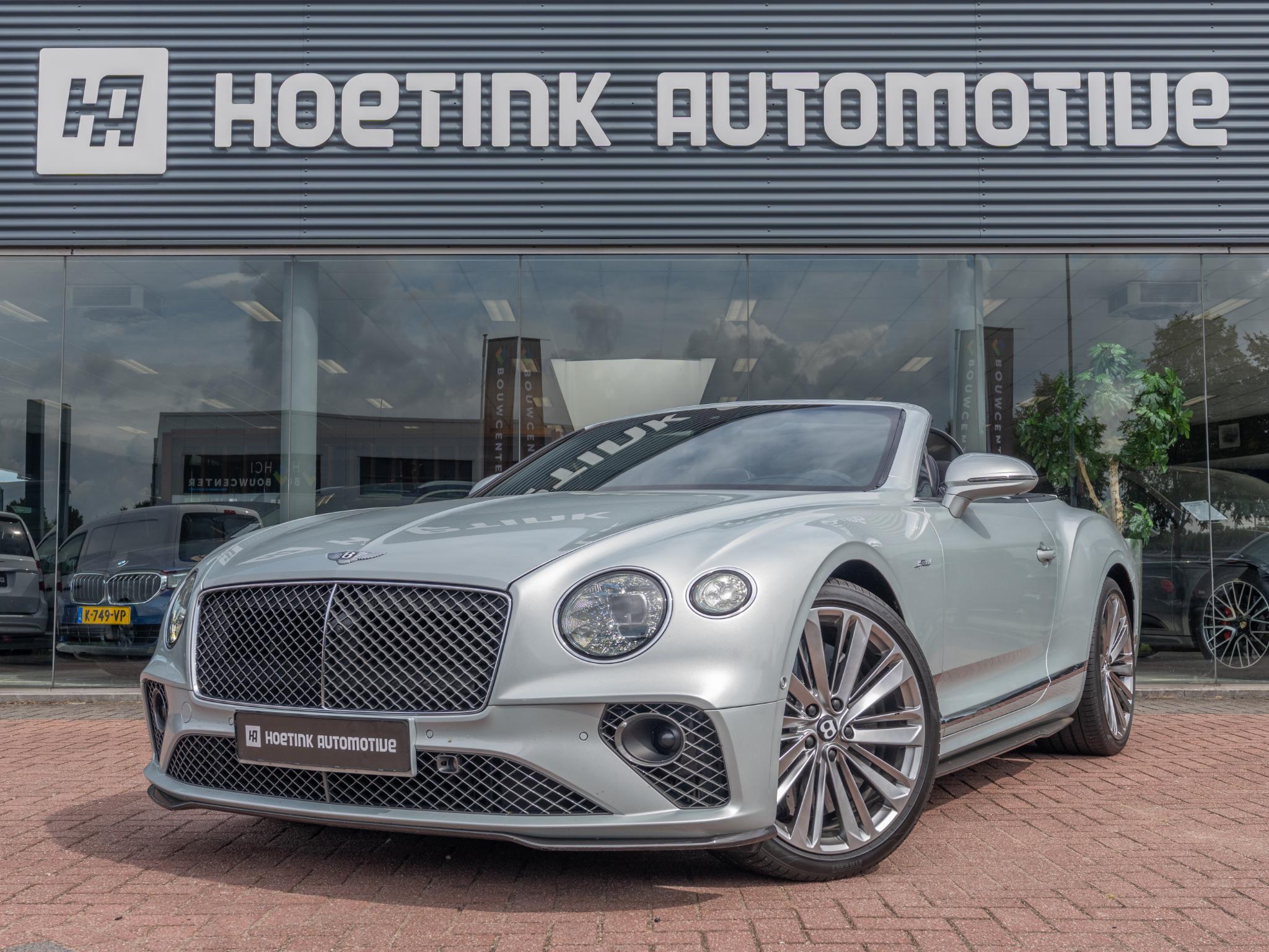 Bentley Continental GT Speed Convertible 6.0 W12 Speed 2021 - voorkant