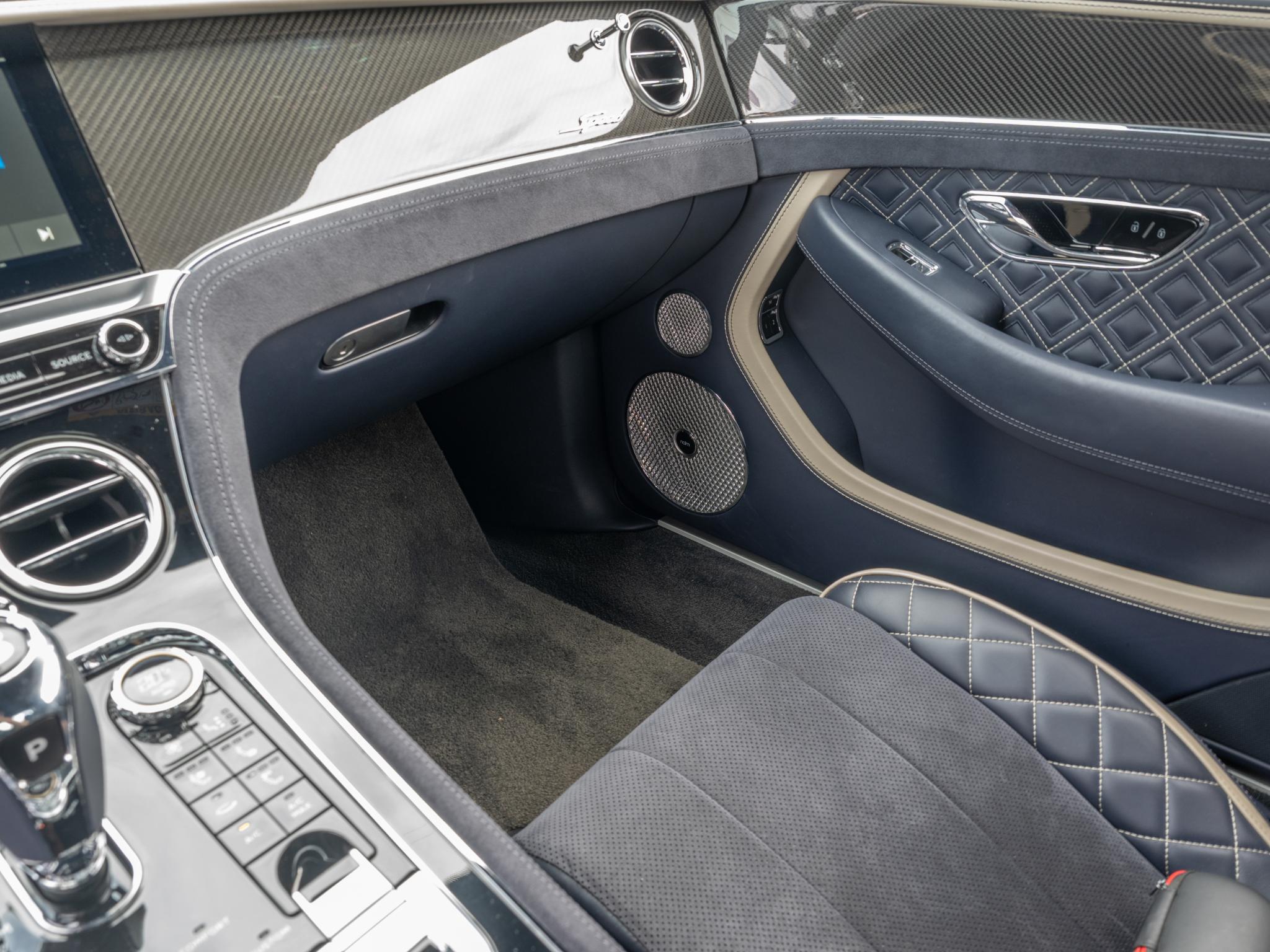Foto van Bentley Continental GT Speed Convertible