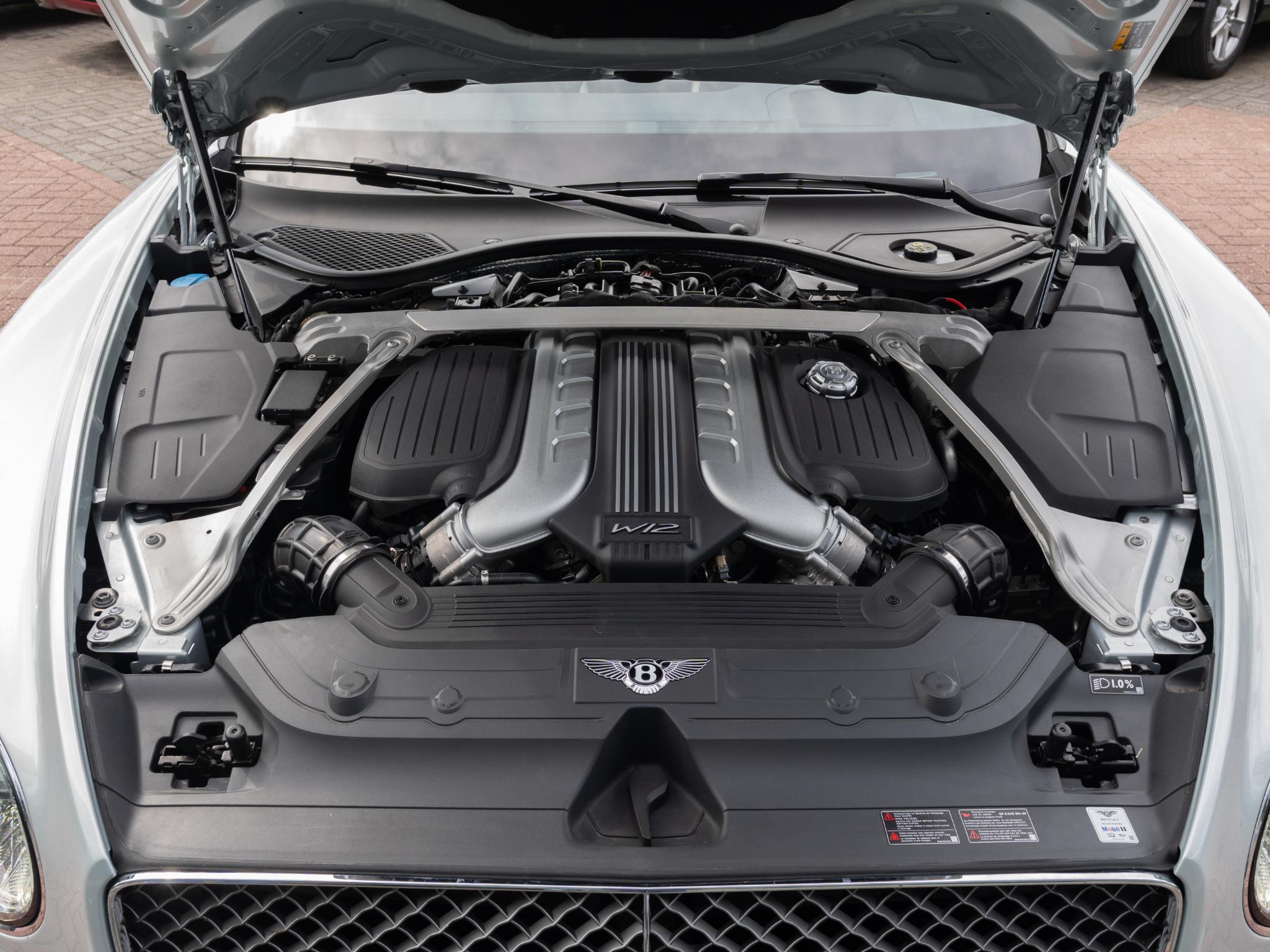 Foto van Bentley Continental GT Speed Convertible
