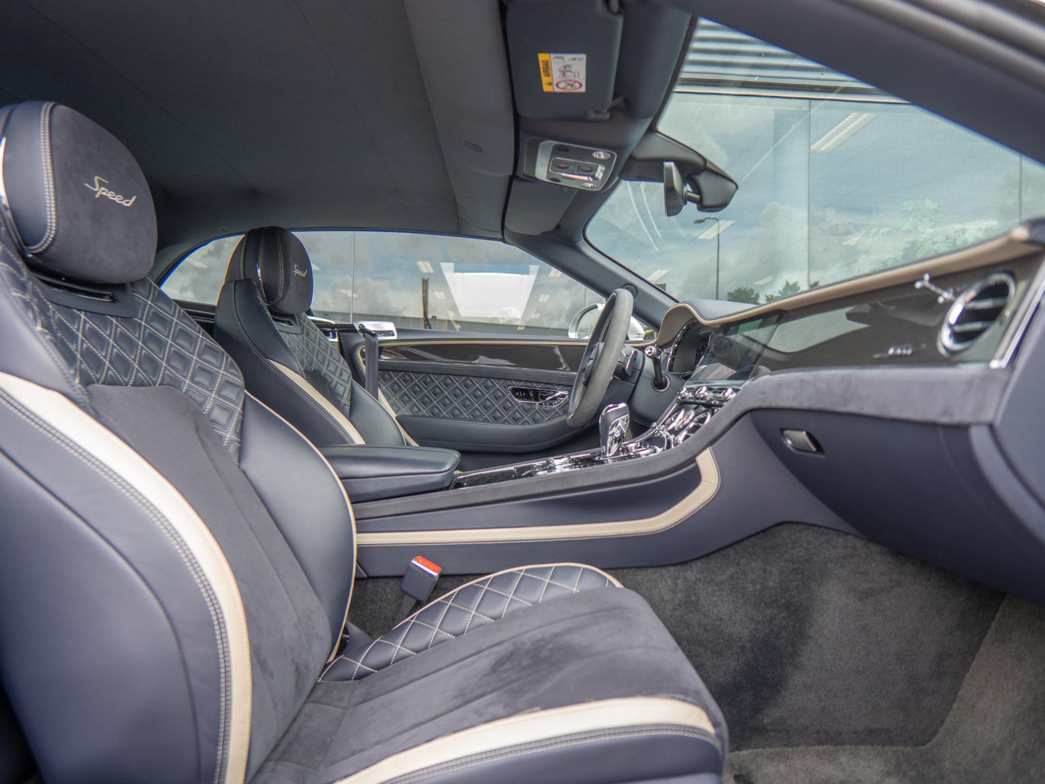 Foto van Bentley Continental GT Speed Convertible