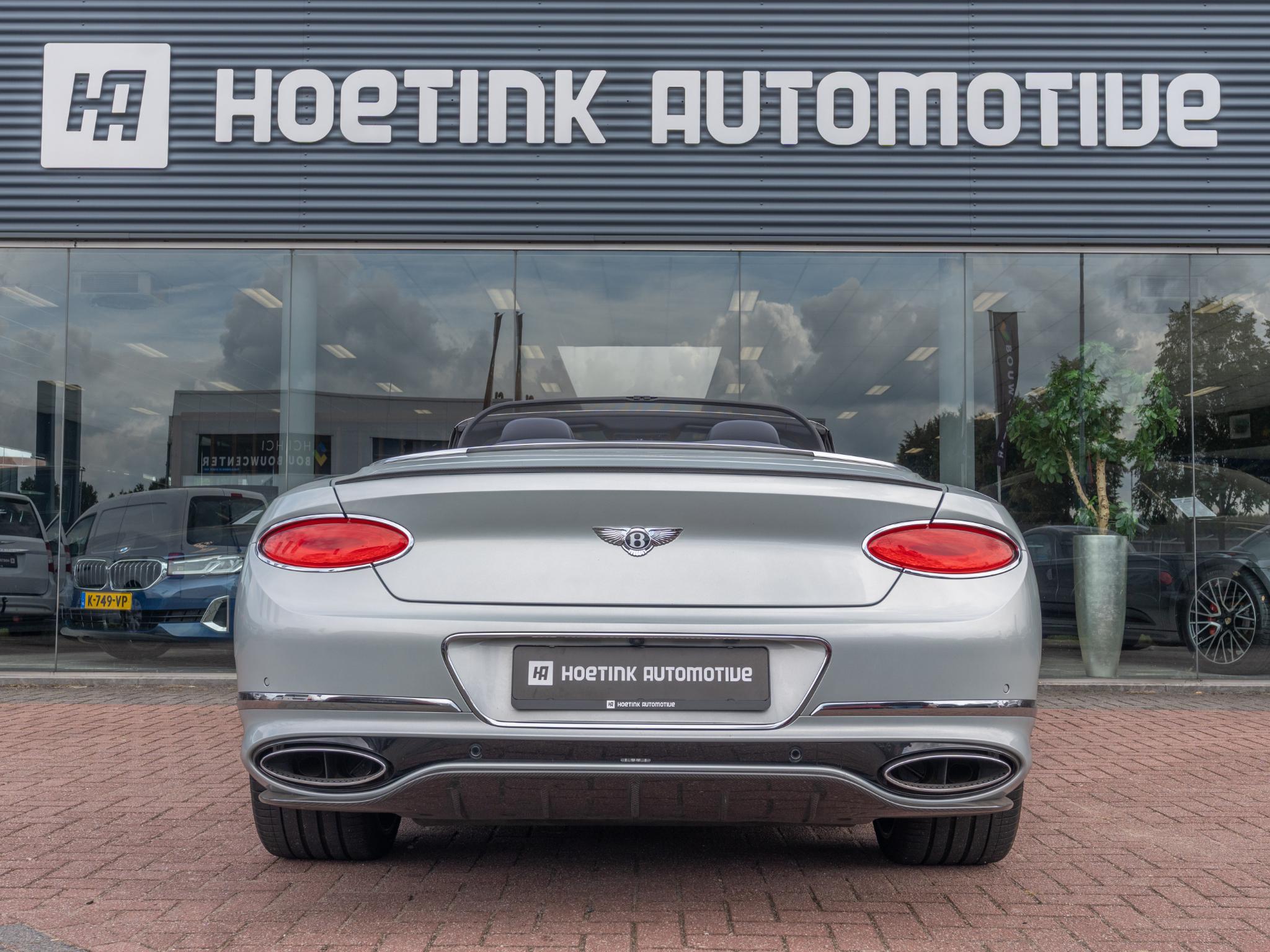 Foto van Bentley Continental GT Speed Convertible