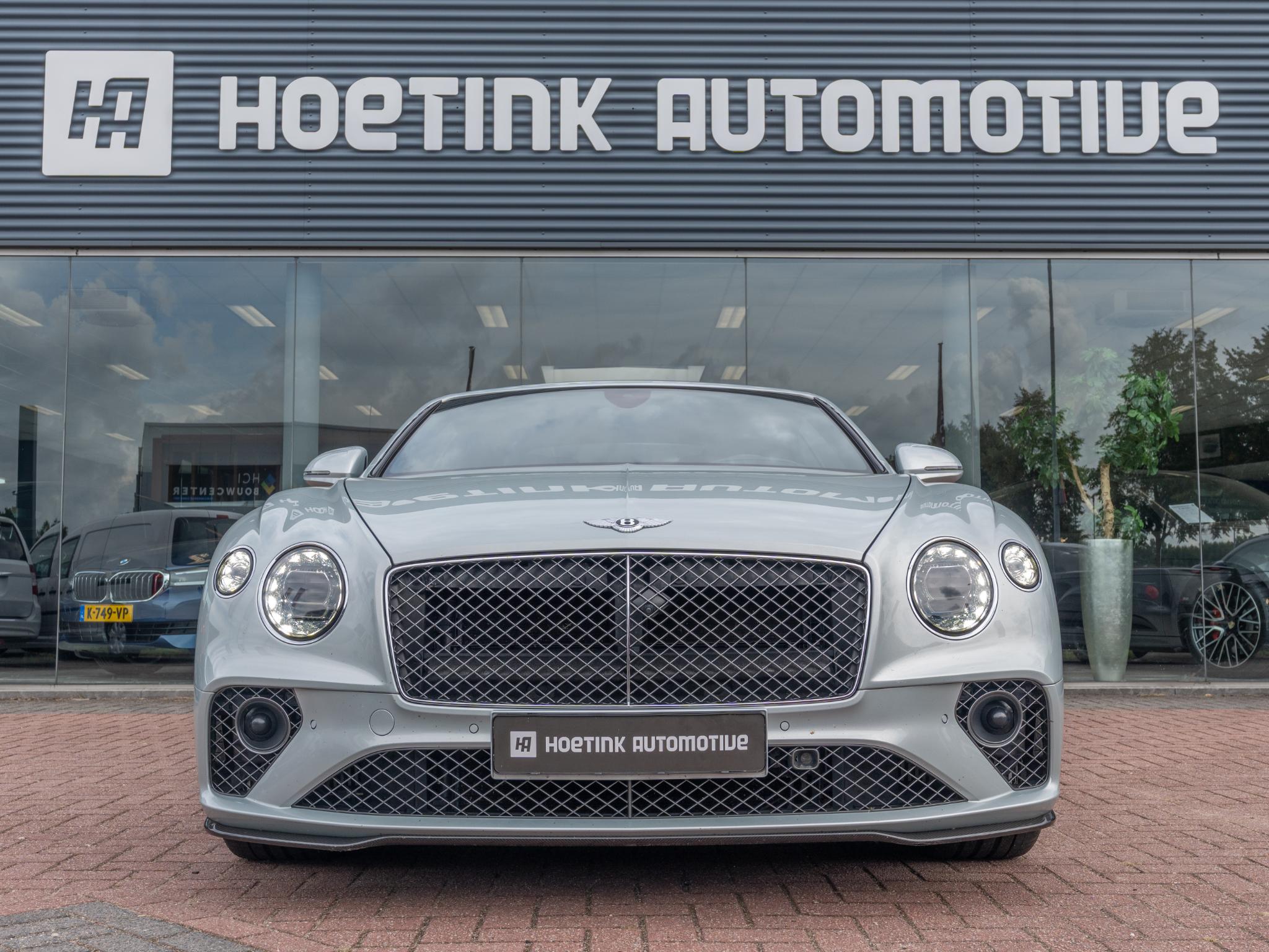 Foto van Bentley Continental GT Speed Convertible
