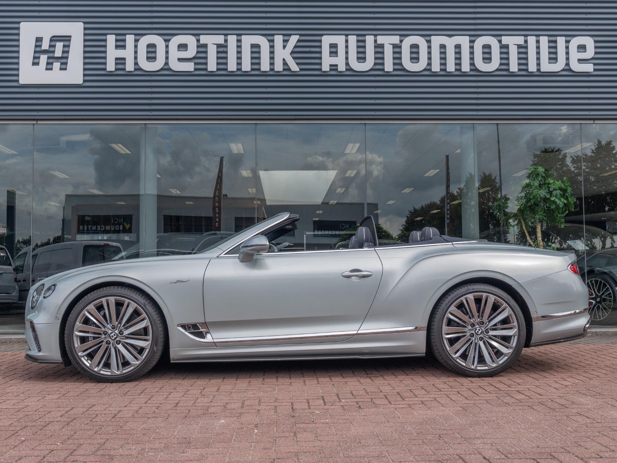 Foto van Bentley Continental GT Speed Convertible