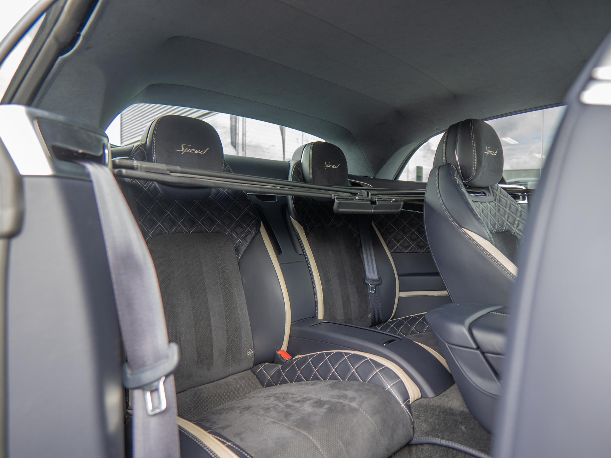 Foto van Bentley Continental GT Speed Convertible