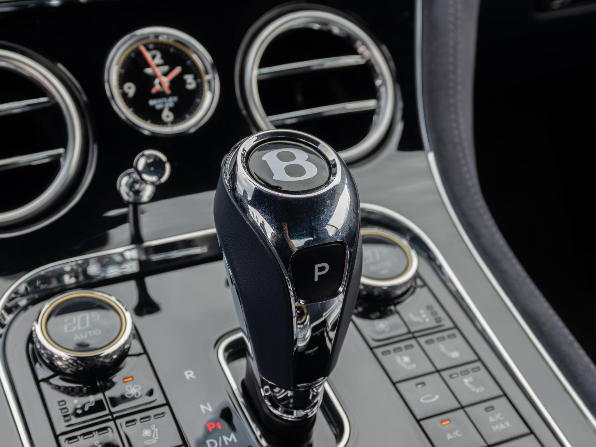 Foto van Bentley Continental GT Speed Convertible