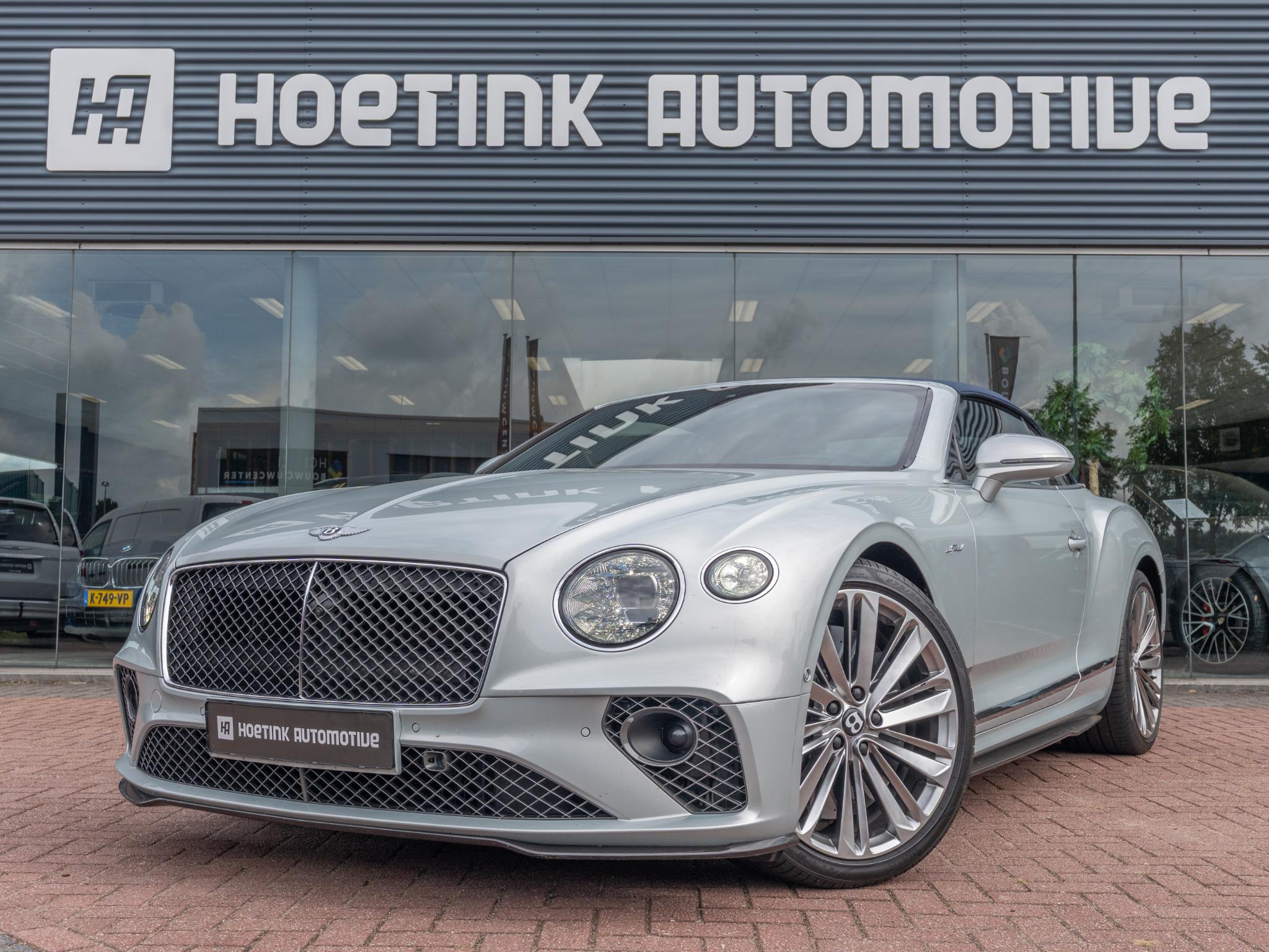 Foto van Bentley Continental GT Speed Convertible
