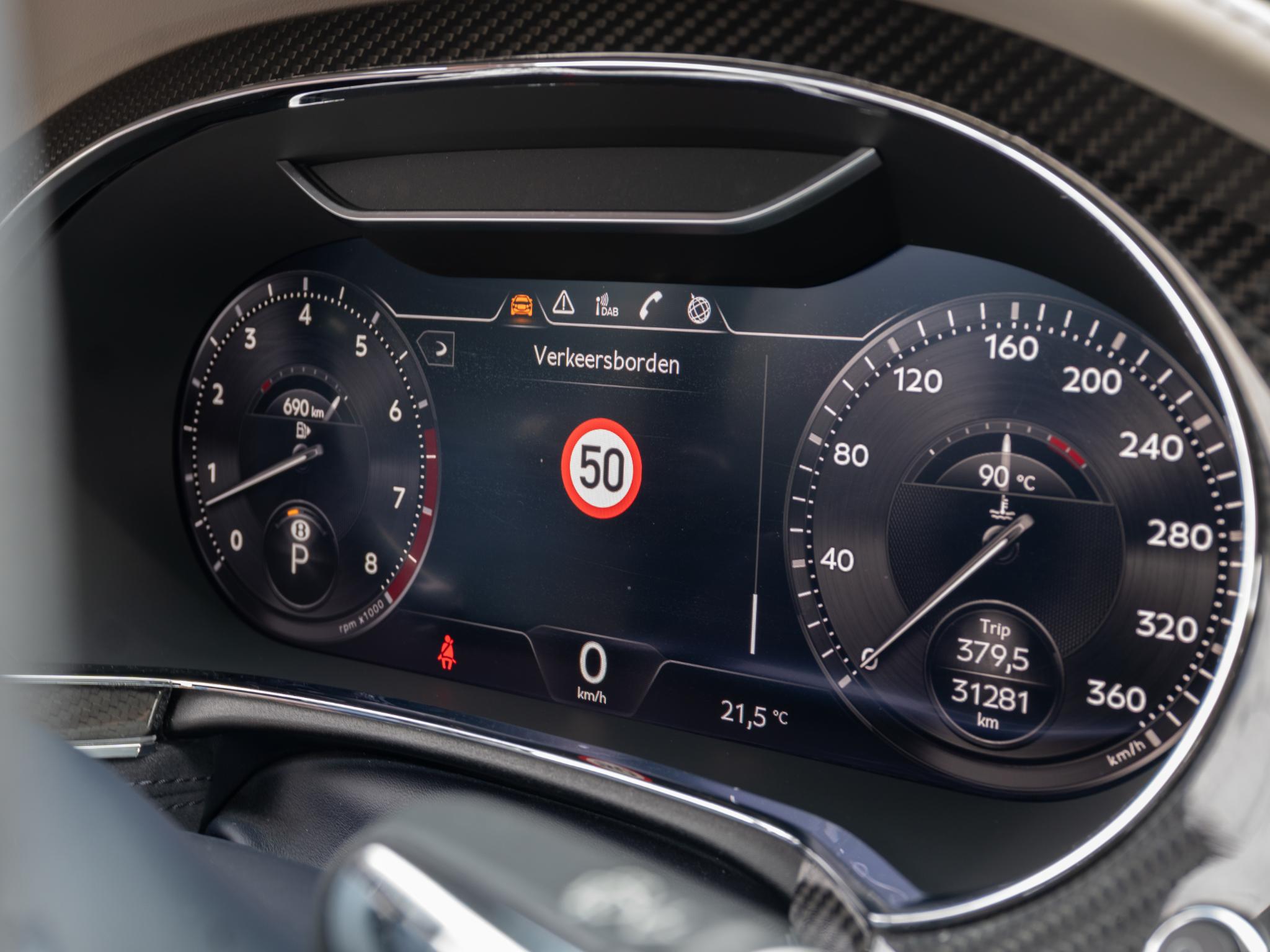 Foto van Bentley Continental GT Speed Convertible