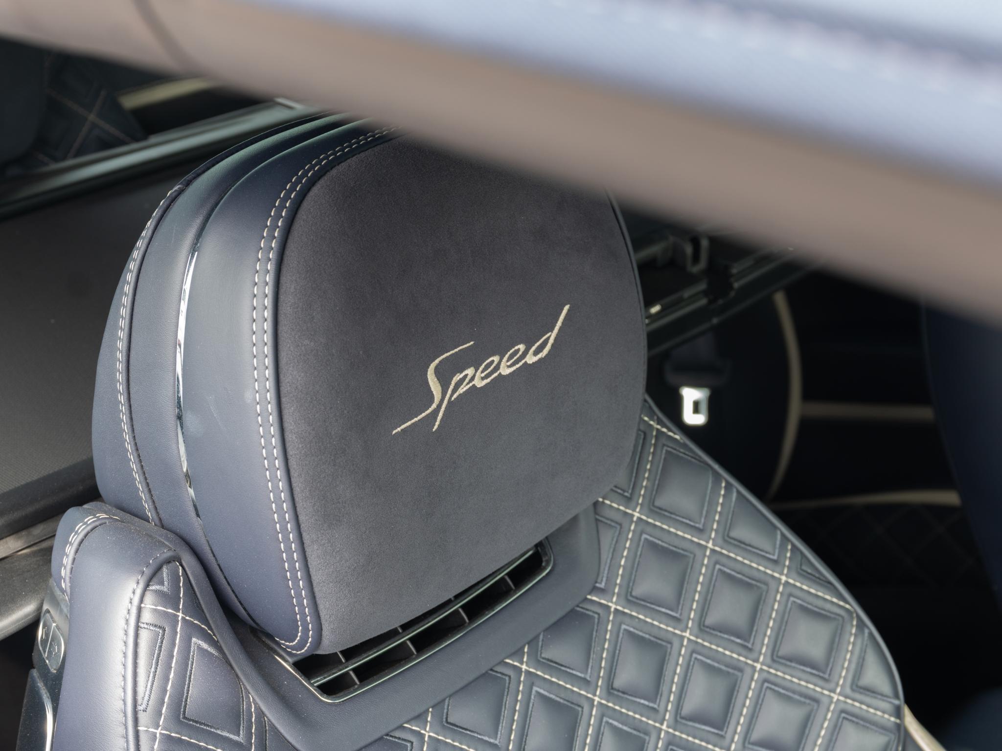 Foto van Bentley Continental GT Speed Convertible