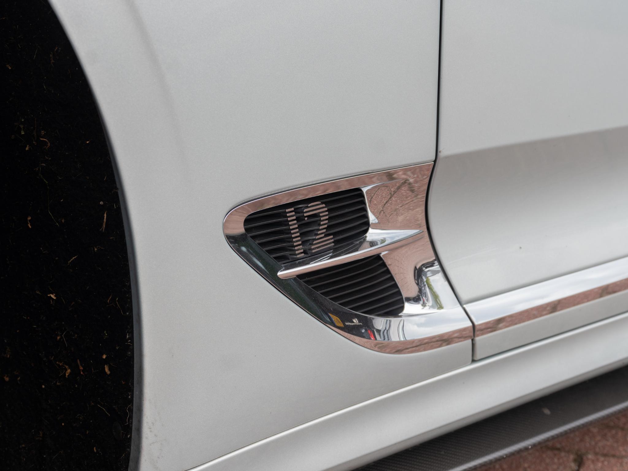 Foto van Bentley Continental GT Speed Convertible
