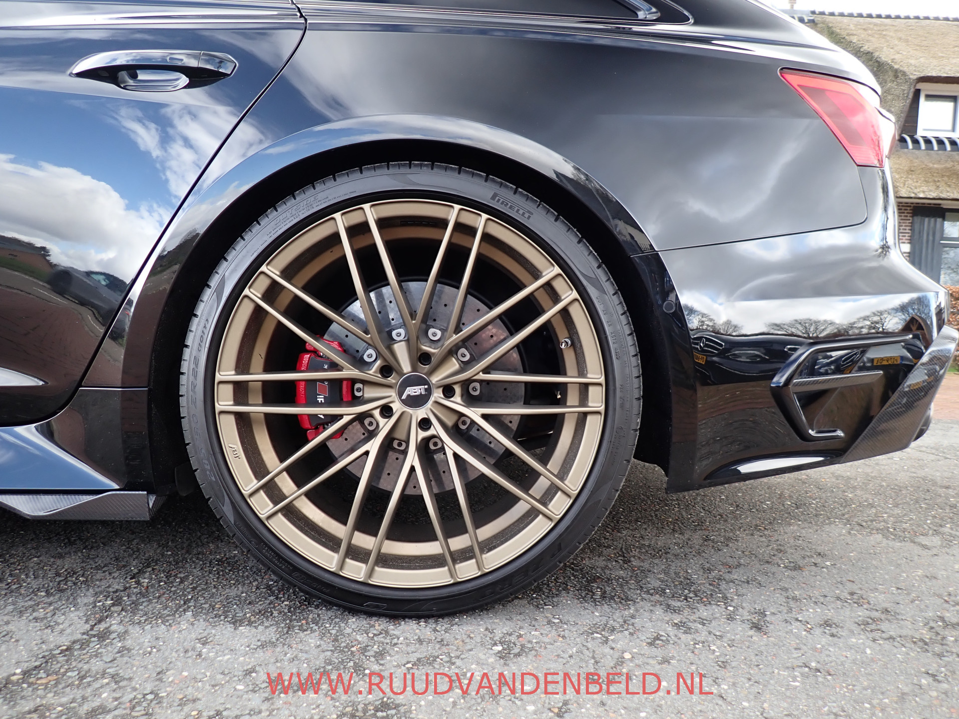 Foto van Audi A6