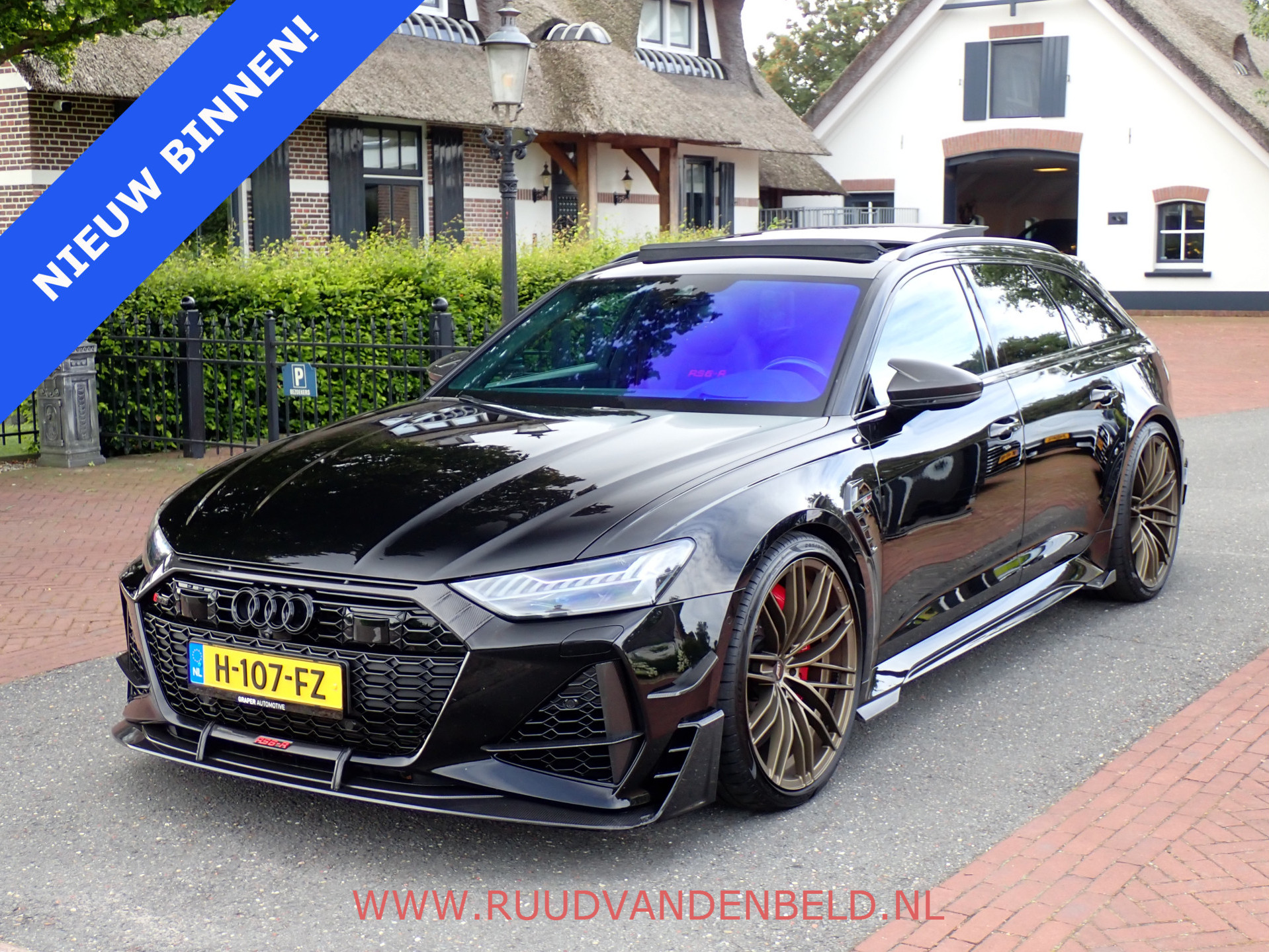 Audi A6 RS 6 TFSI quattro 2019 - voorkant