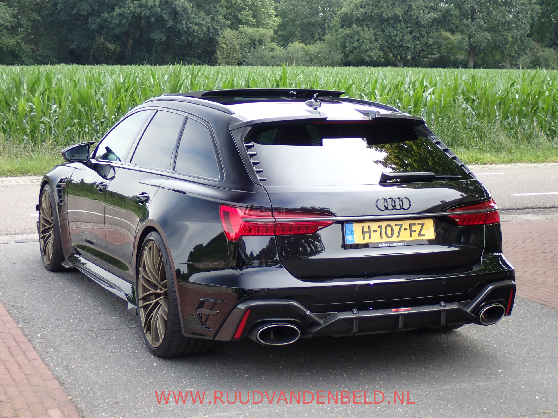 Foto van Audi A6