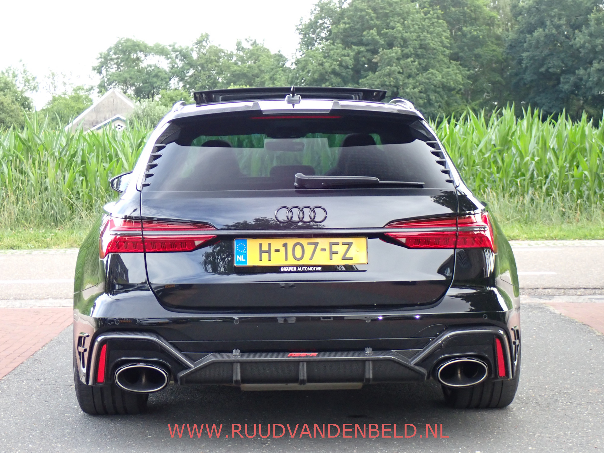Foto van Audi A6