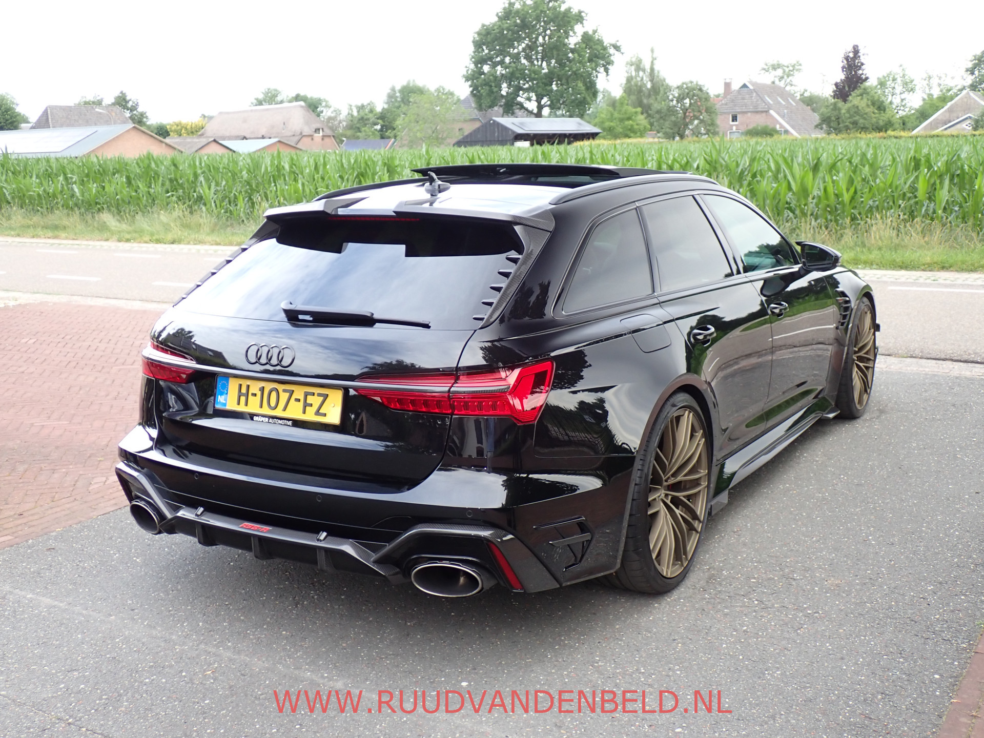 Foto van Audi A6
