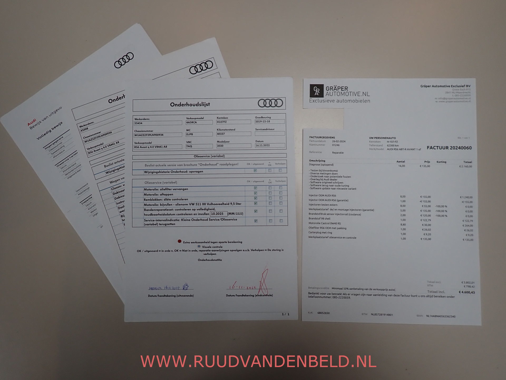 Foto van Audi A6