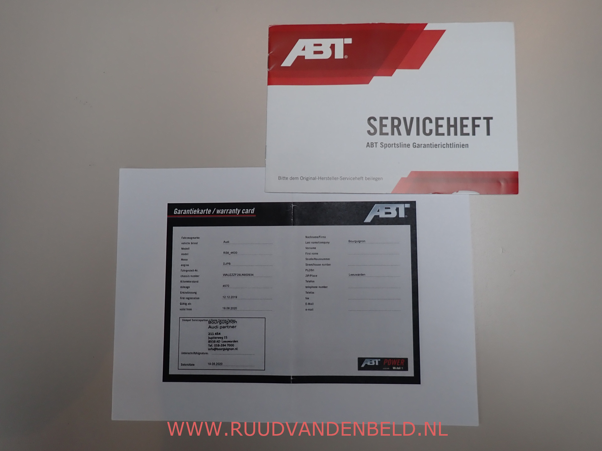 Foto van Audi A6